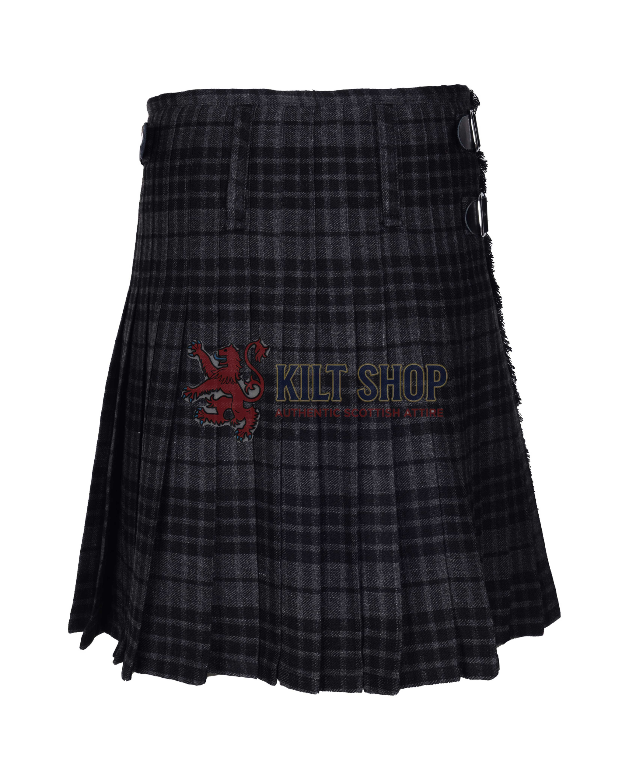 Gray Watch Tartan 8 Yard Kilt - Image 2