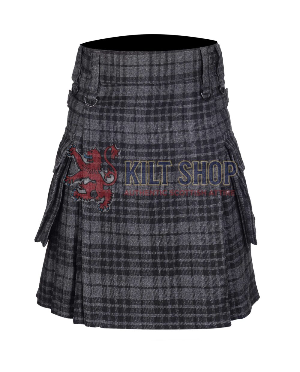Gray Watch Tartan Utility Kilt