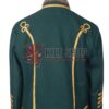 Green Gold Military Doublet Jacket
