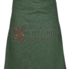 Green Wool 8 Yard Kilt