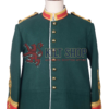 Green Wool Military War Jacket
