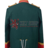 Green Wool Military War Jacket