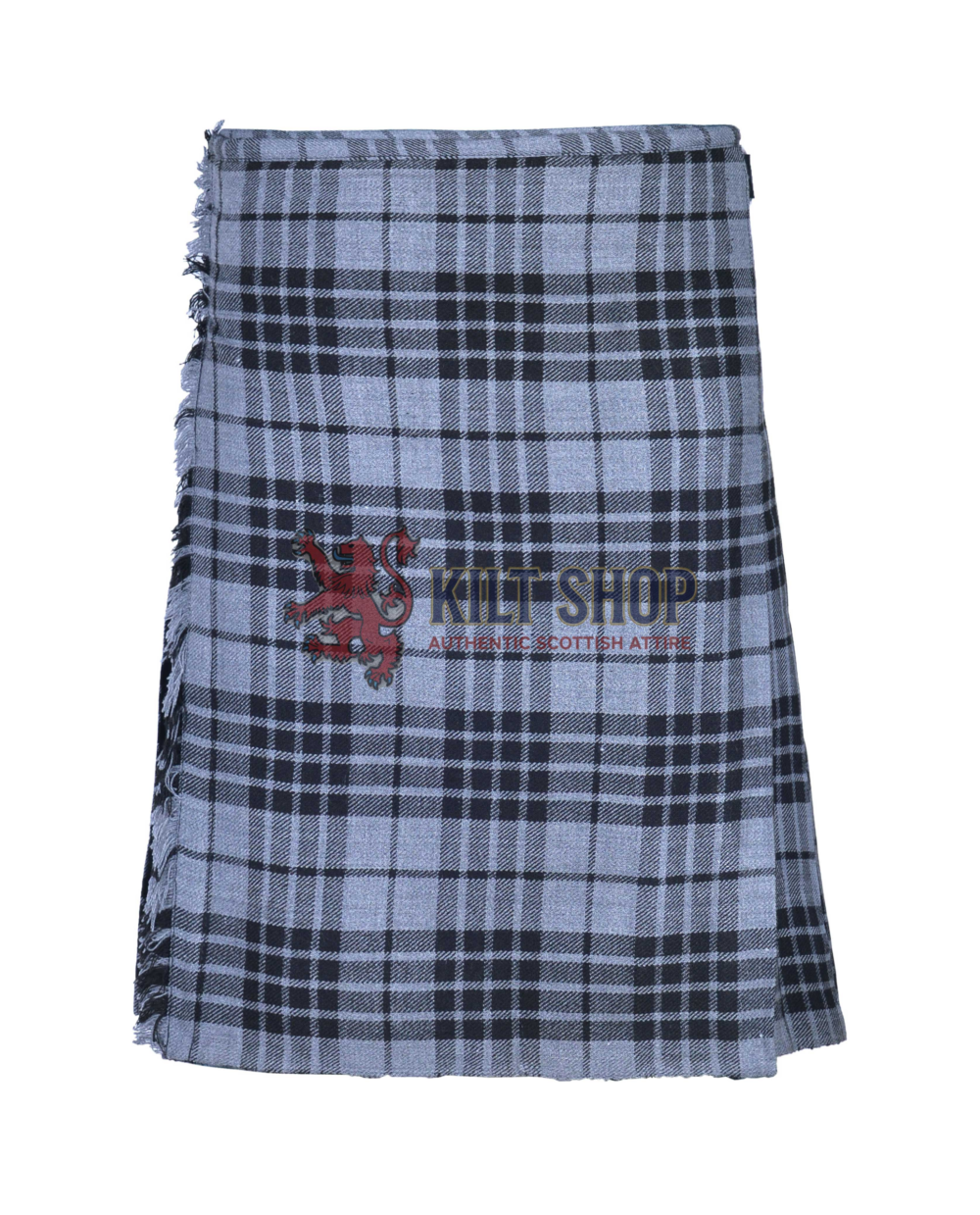 Grey Watch Tartan 8 Yard Kilt