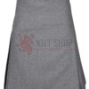 Grey Wool Kilt