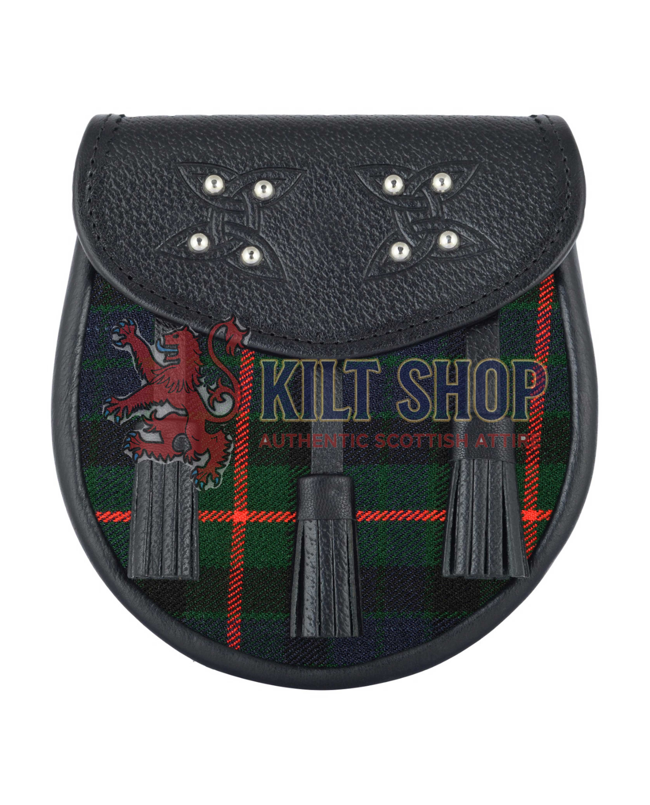Men's Scottish Gunn Tartan Sporran