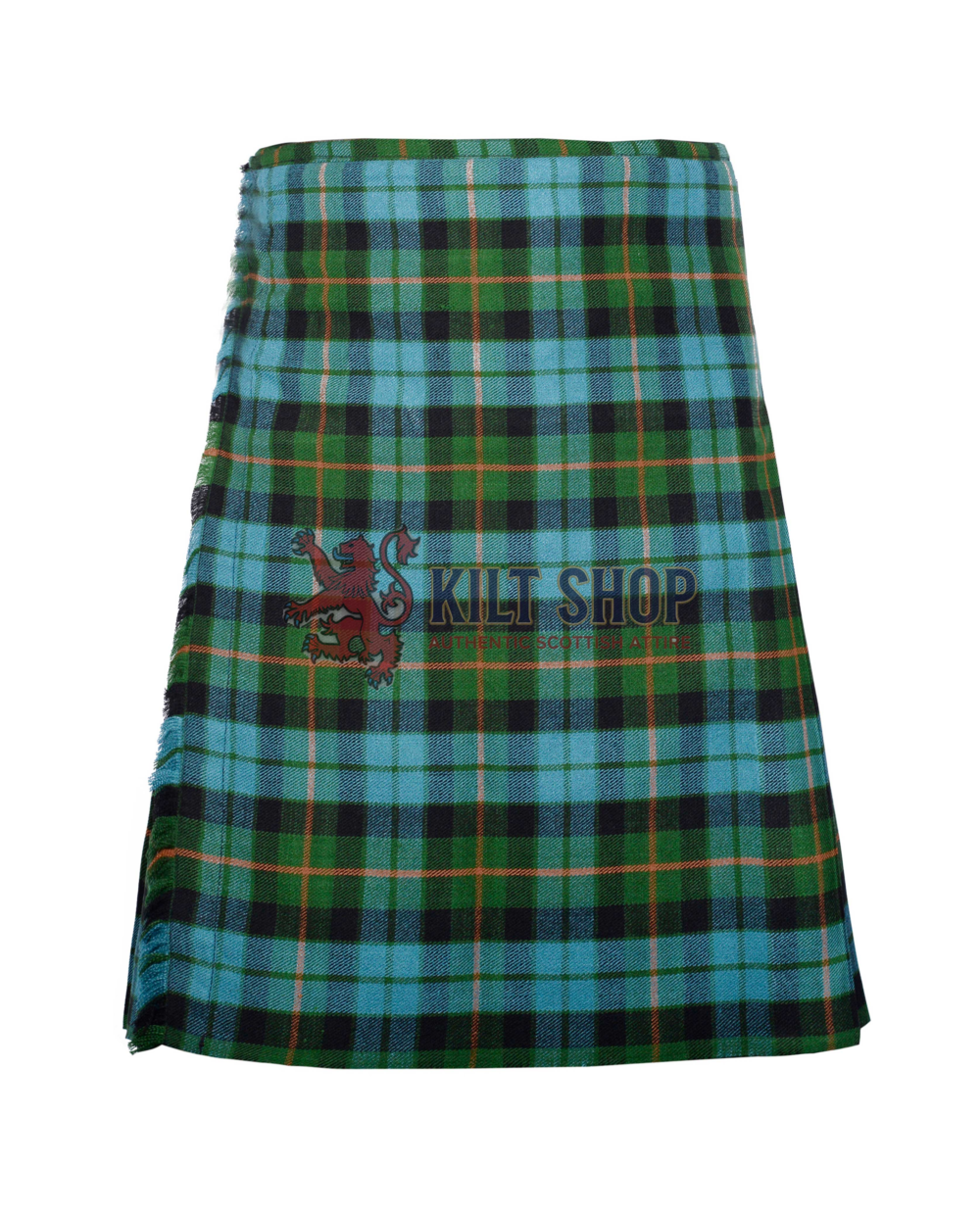 Gunn Ancient Tartan 8 Yard Kilt
