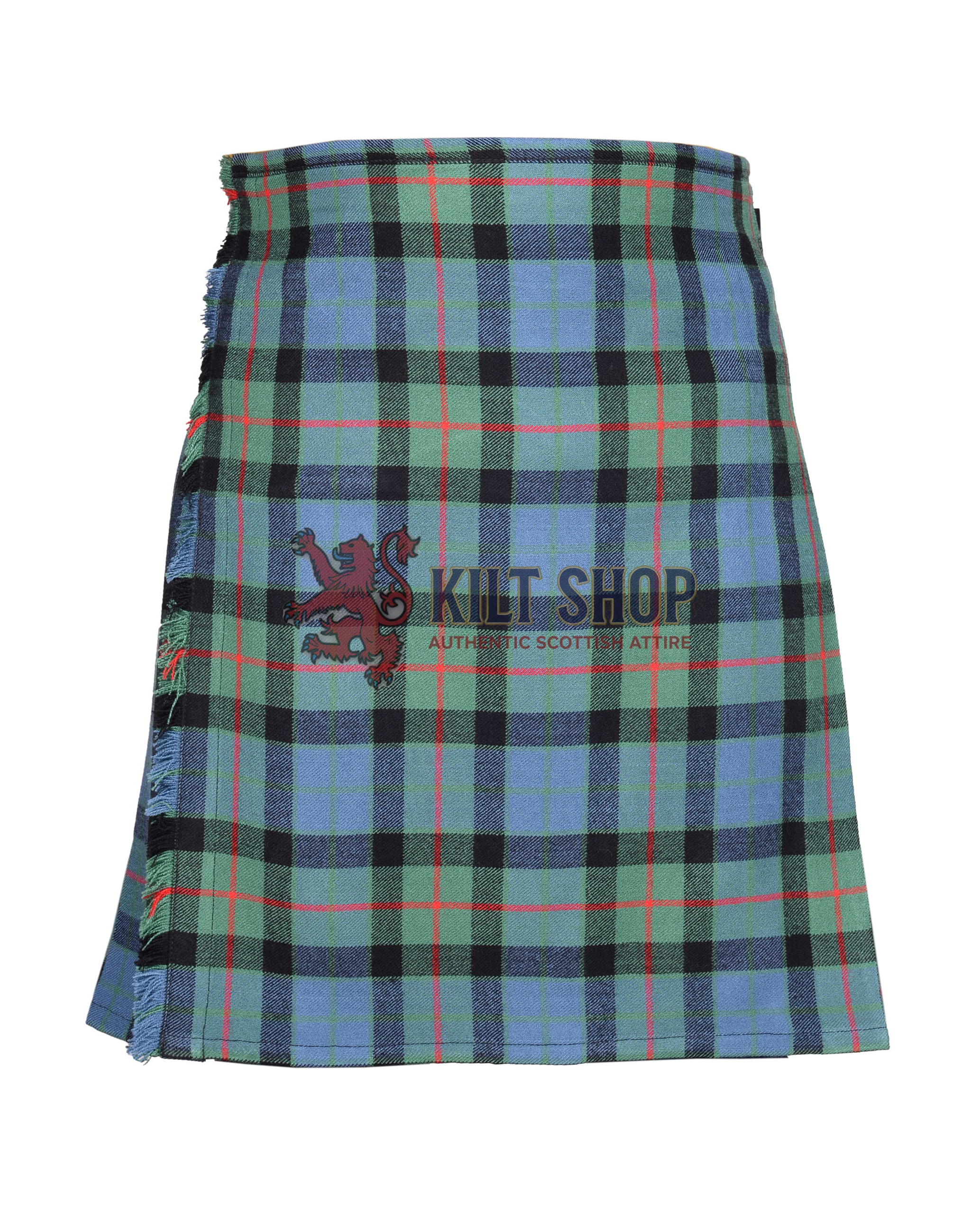 Gunn Ancient Tartan 8 Yard Kilt