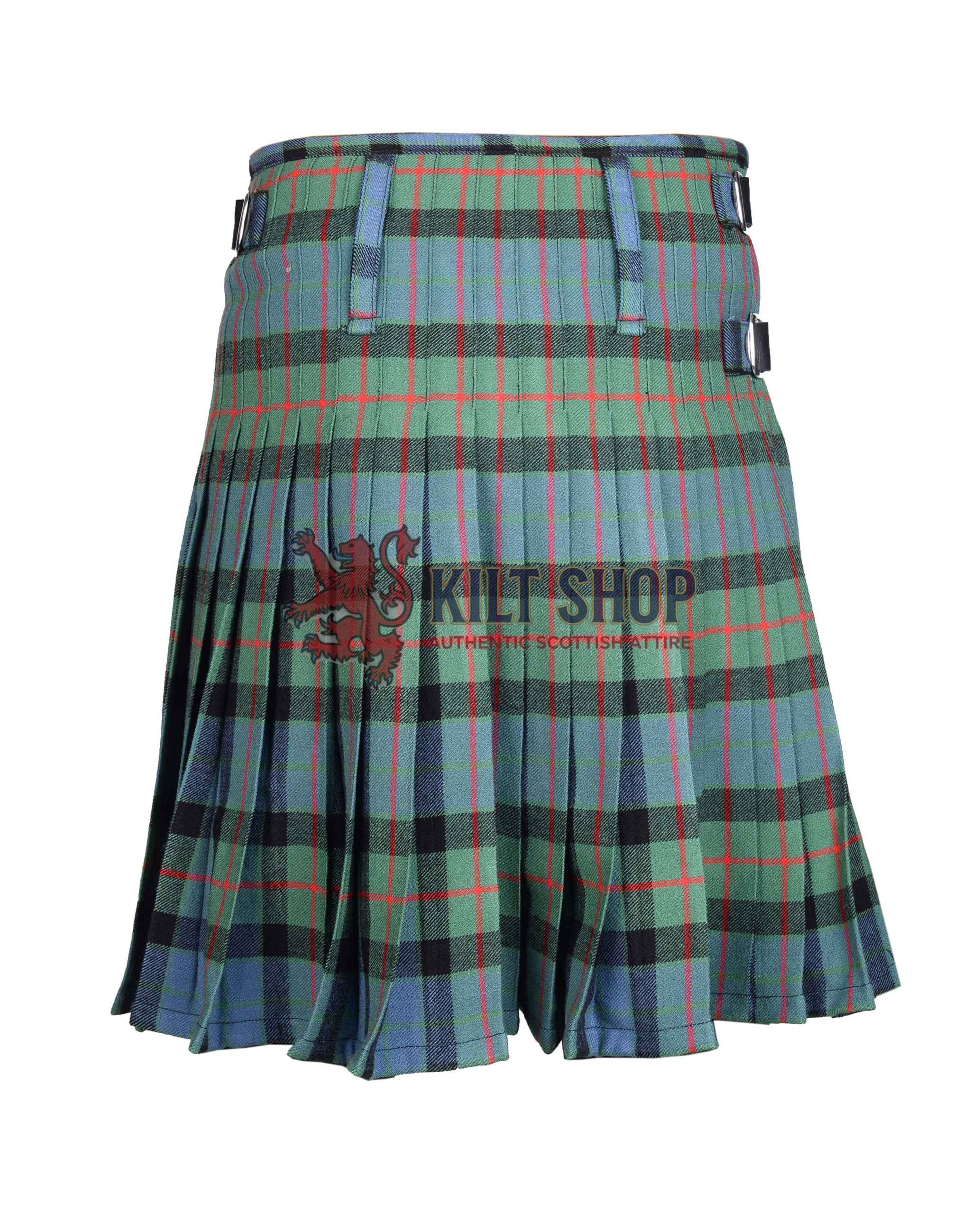 Gunn Ancient Tartan 8 Yard Kilt