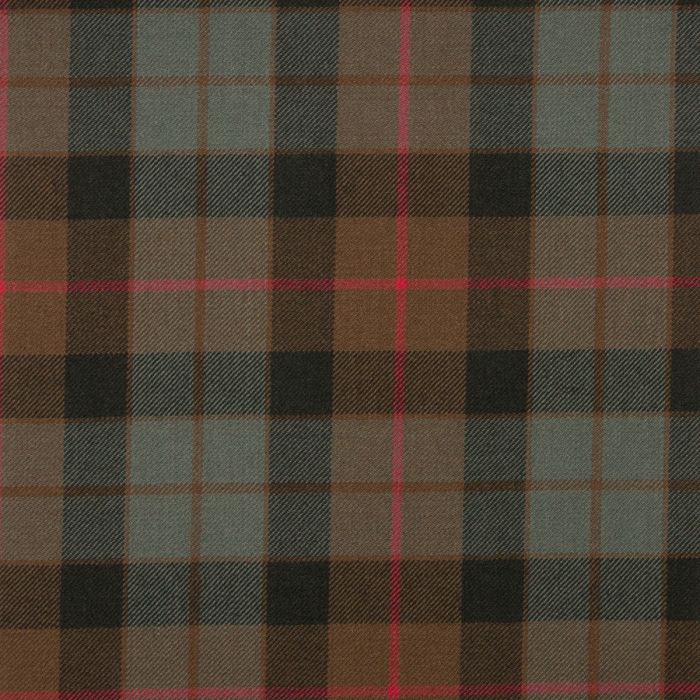 Gunn Weathered Tartan Fabric
