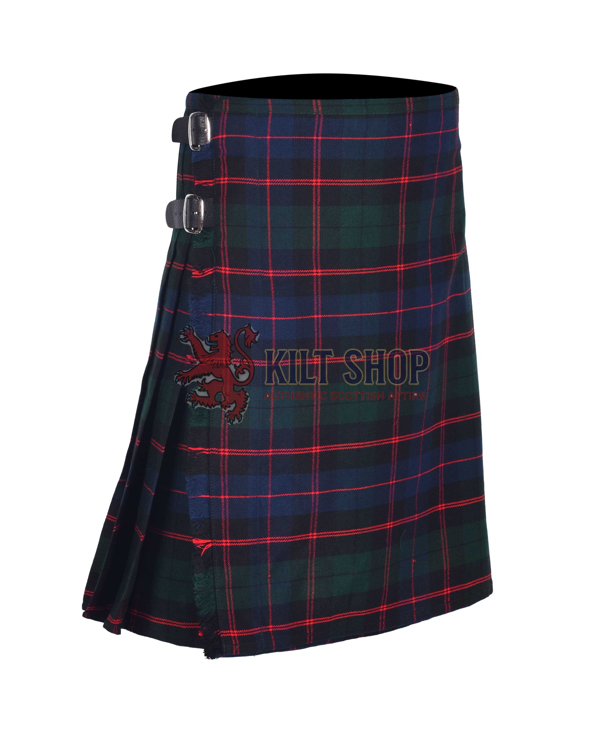 Guthire Modern Tartan 8 Yard Kilt