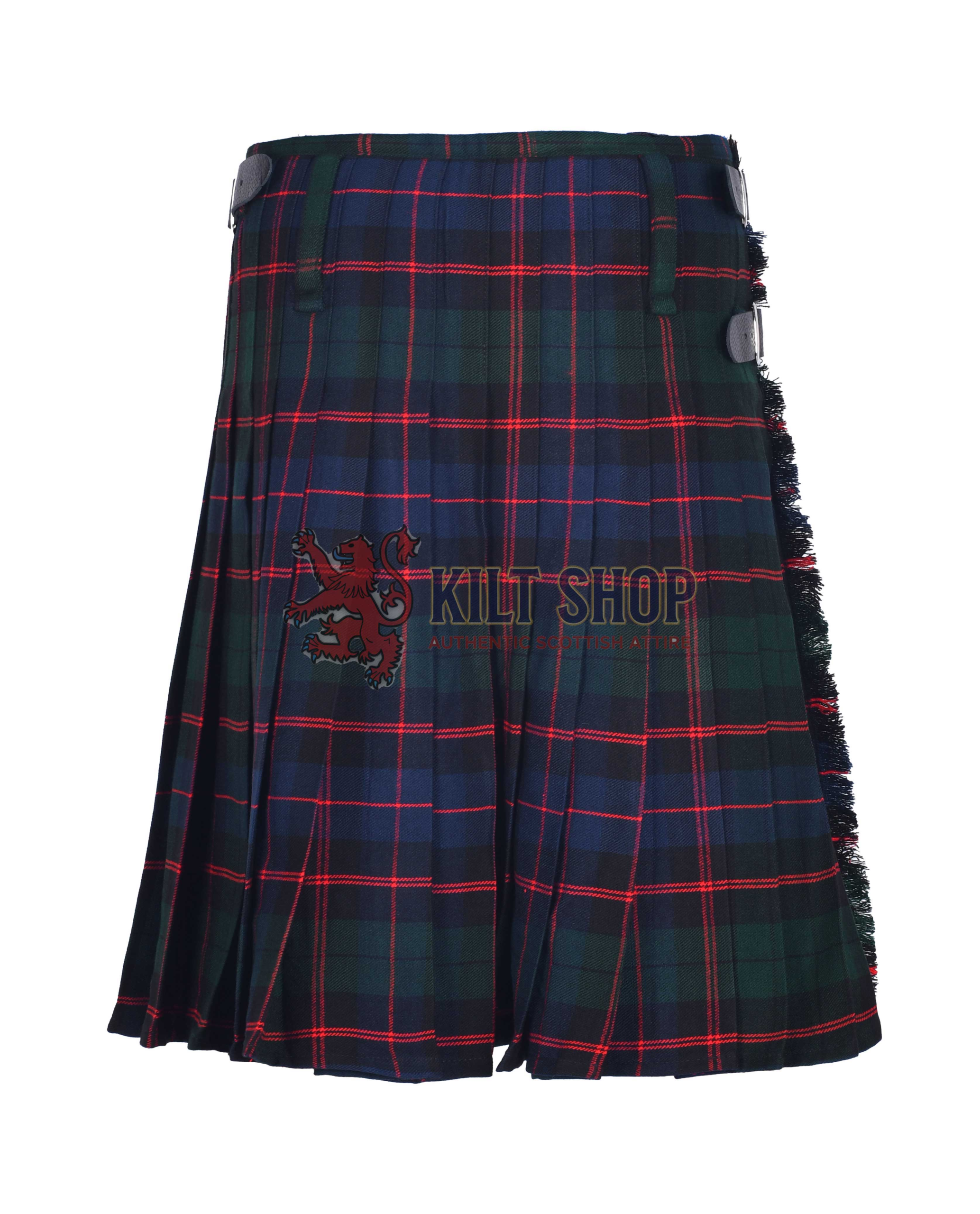 Guthire Modern Tartan 8 Yard Kilt - Image 2