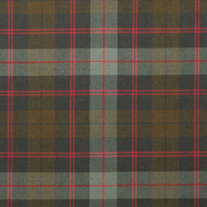 Guthrie Weathered Tartan Fabric