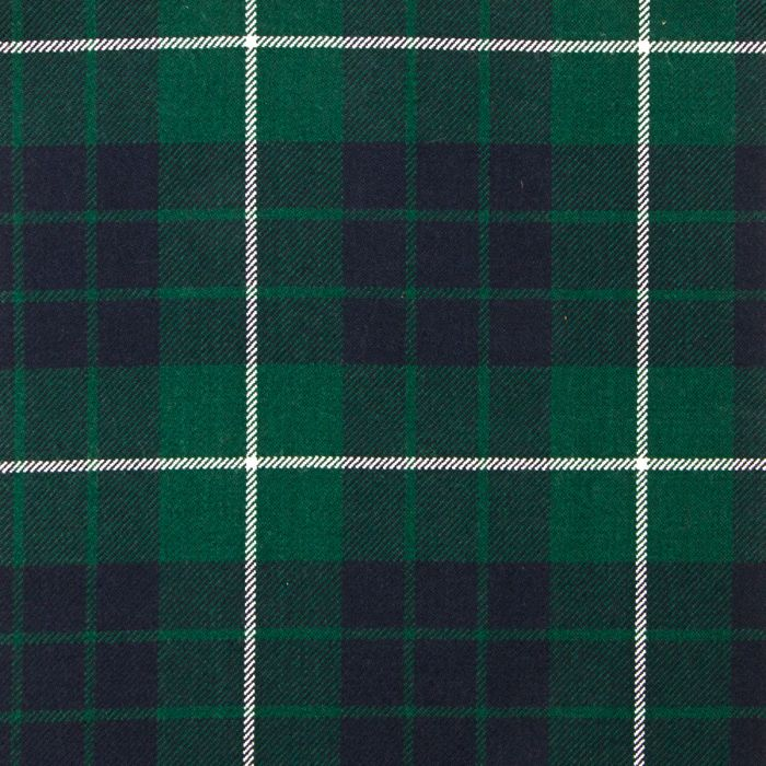 Hamilton Green Modern Tartan Fabric