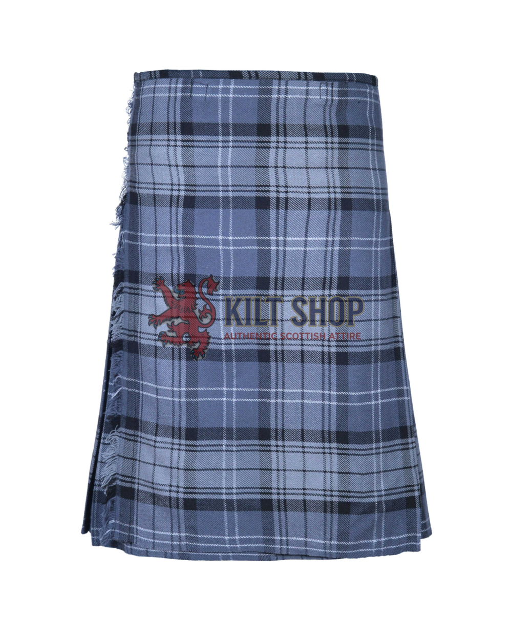 Hamilton Grey Tartan 8 Yard Kilt