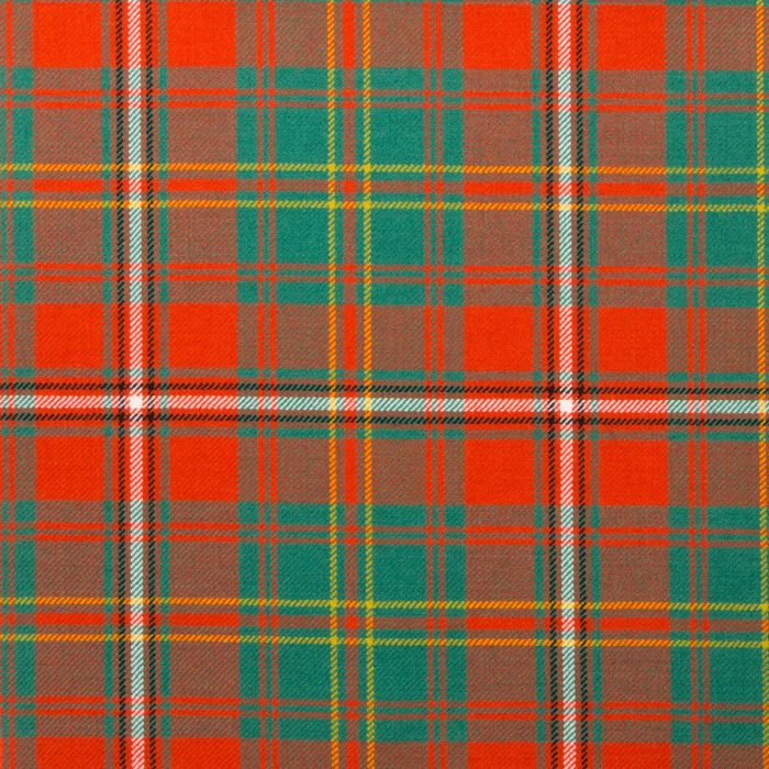 Hay Ancient Tartan Fabric