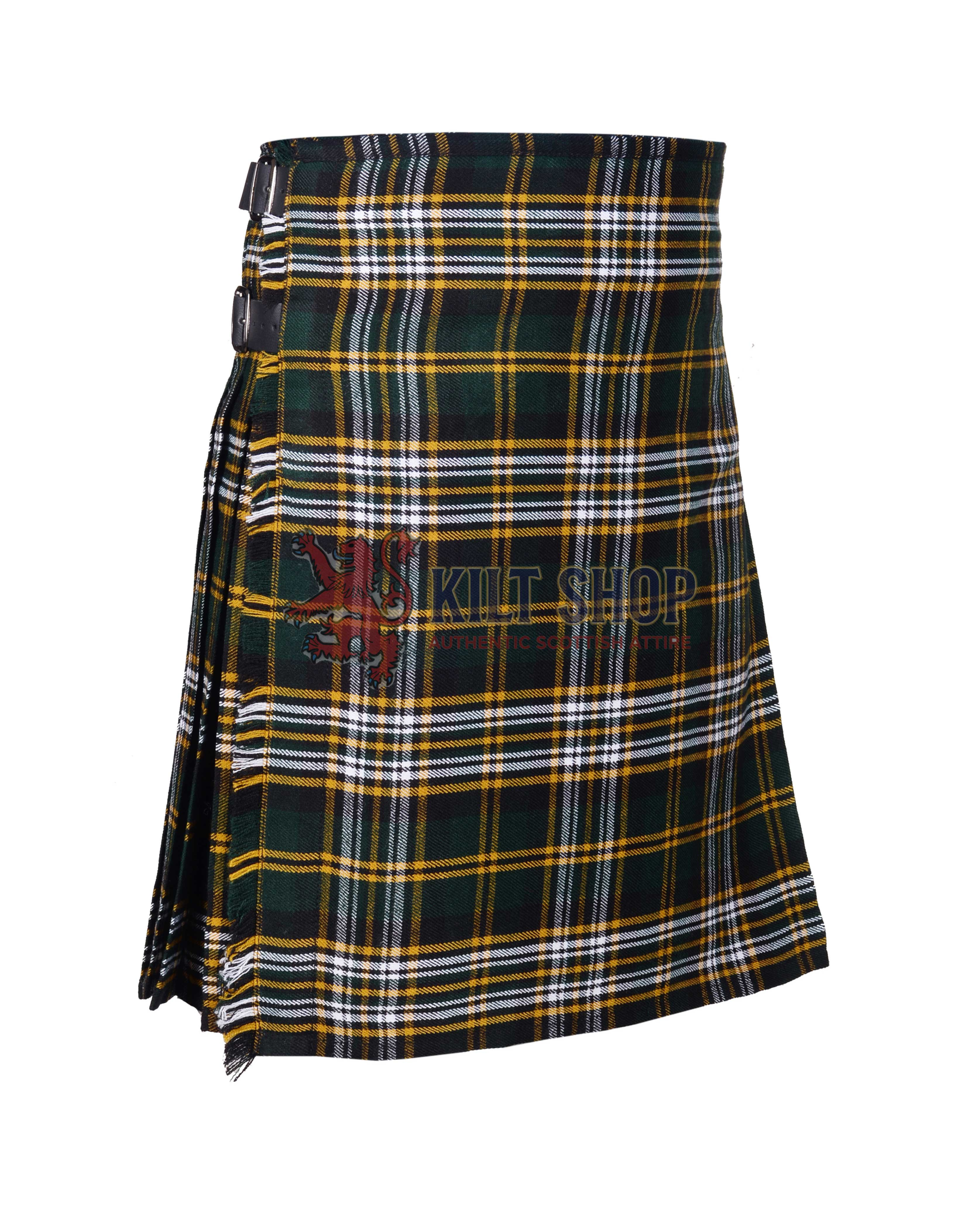 Heritage of Ireland Tartan 8 Yard Kilt - Image 3