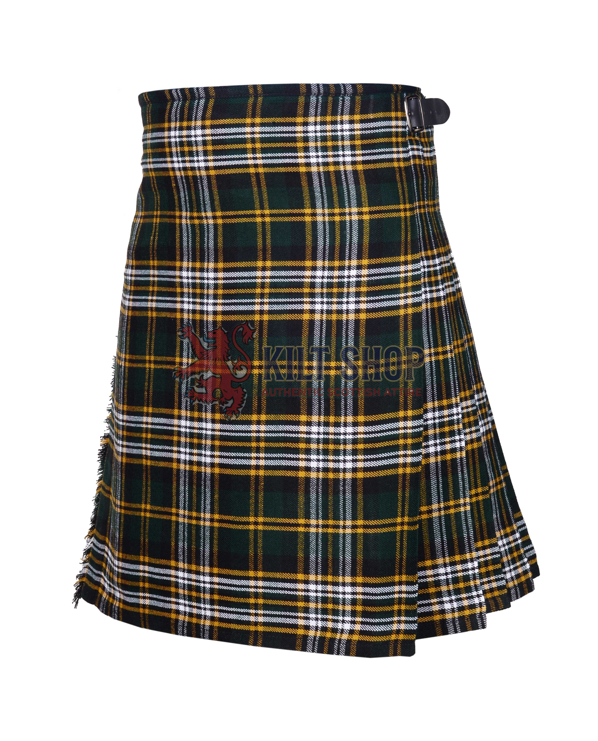 Heritage of Ireland Tartan 8 Yard Kilt - Image 2