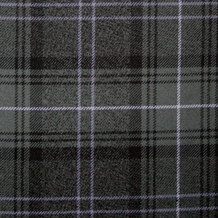 Granite Mauve Tartan Fabric