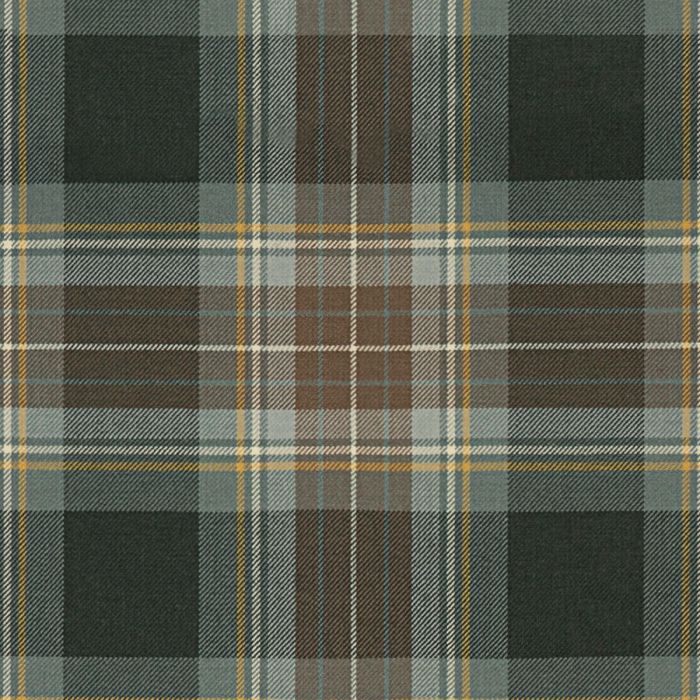 Holyrood Weathered Tartan Fabric