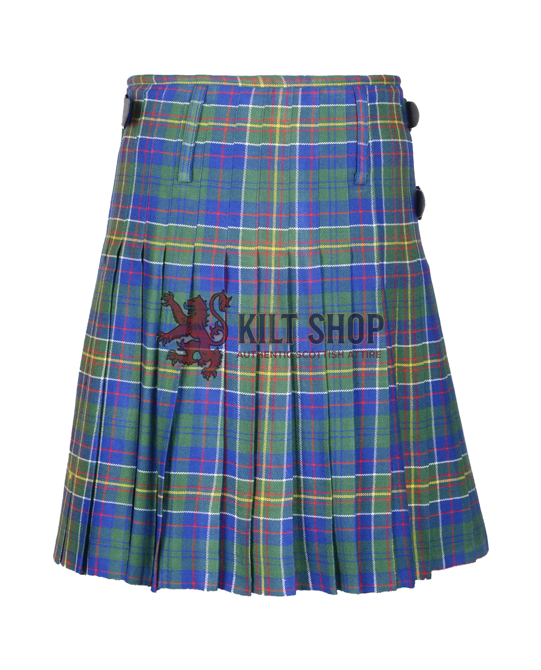Hunter Ancient Tartan 8 Yard Kilt