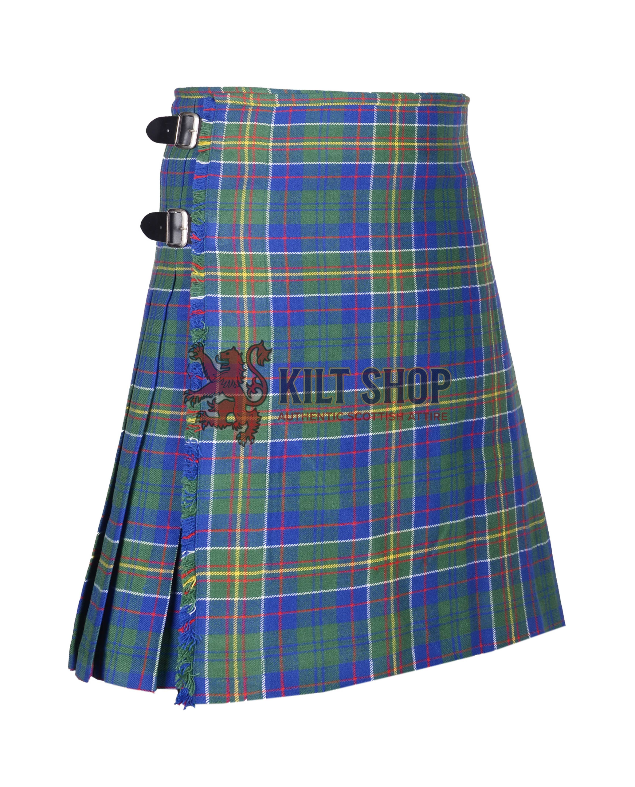 Hunter Ancient Tartan 8 Yard Kilt - Image 2