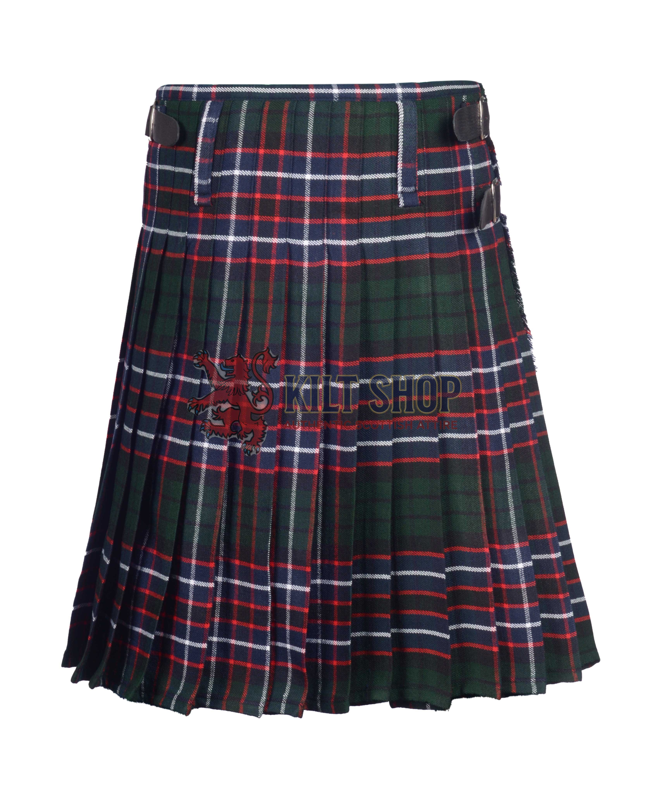 Hunter Modern Tartan 8 Yard Kilt