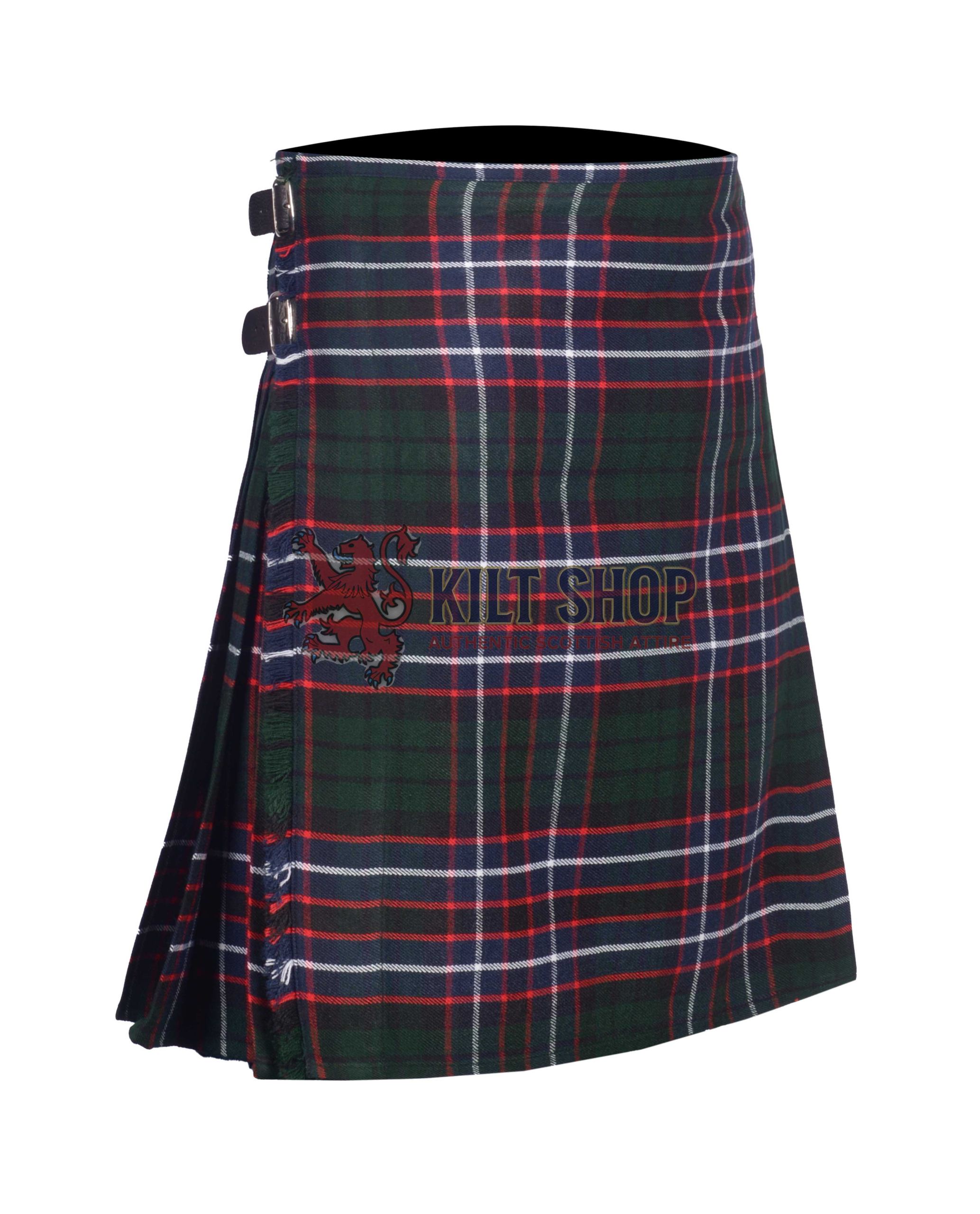 Hunter Modern Tartan 8 Yard Kilt - Image 3