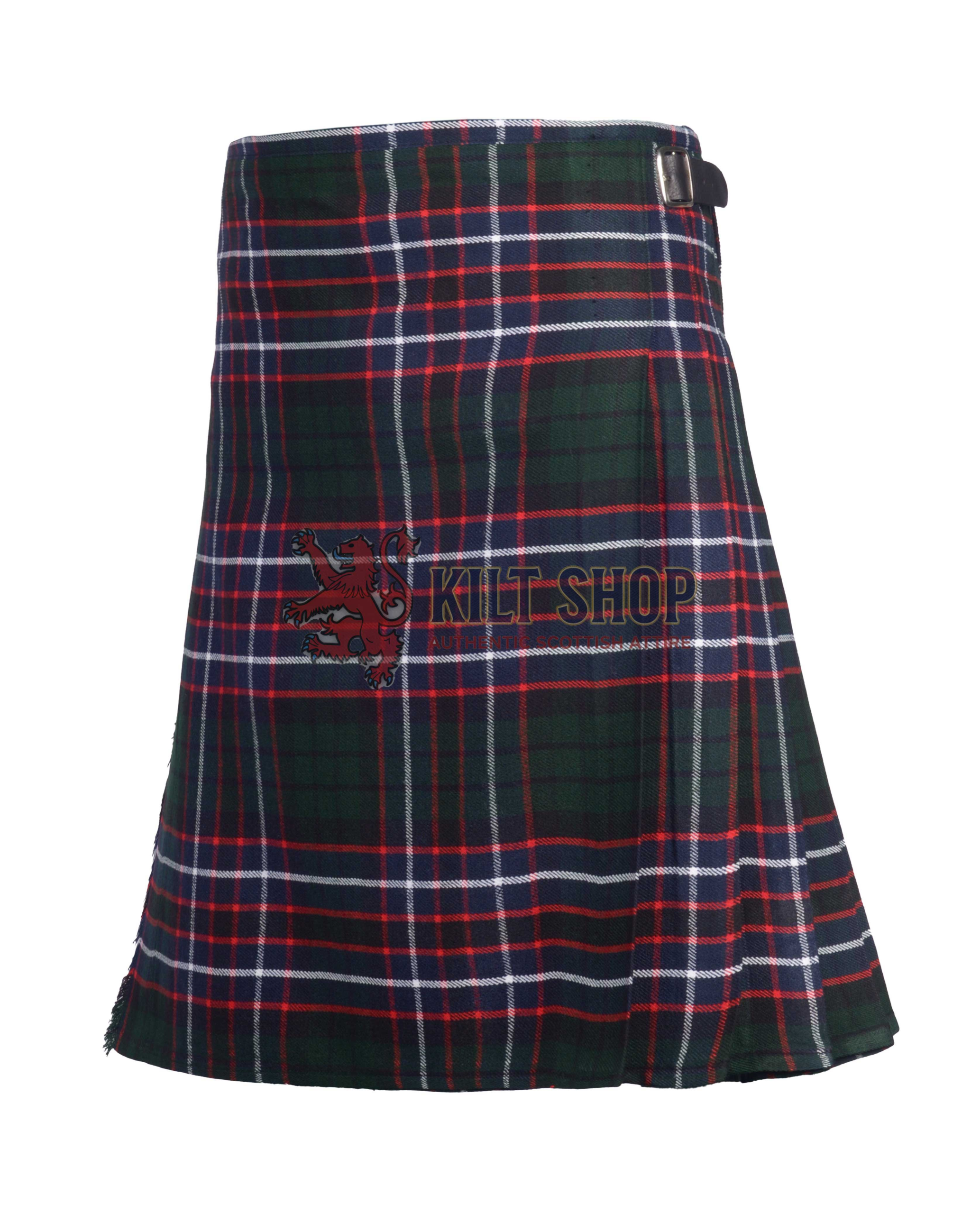 Hunter Modern Tartan 8 Yard Kilt - Image 2