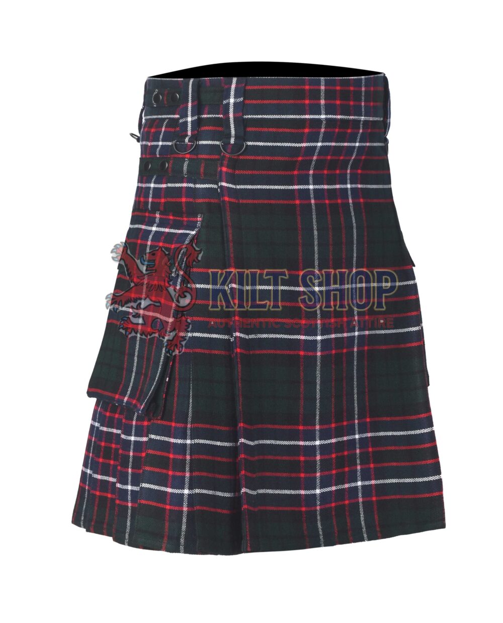 Hunter Modern Tartan Utility Kilt