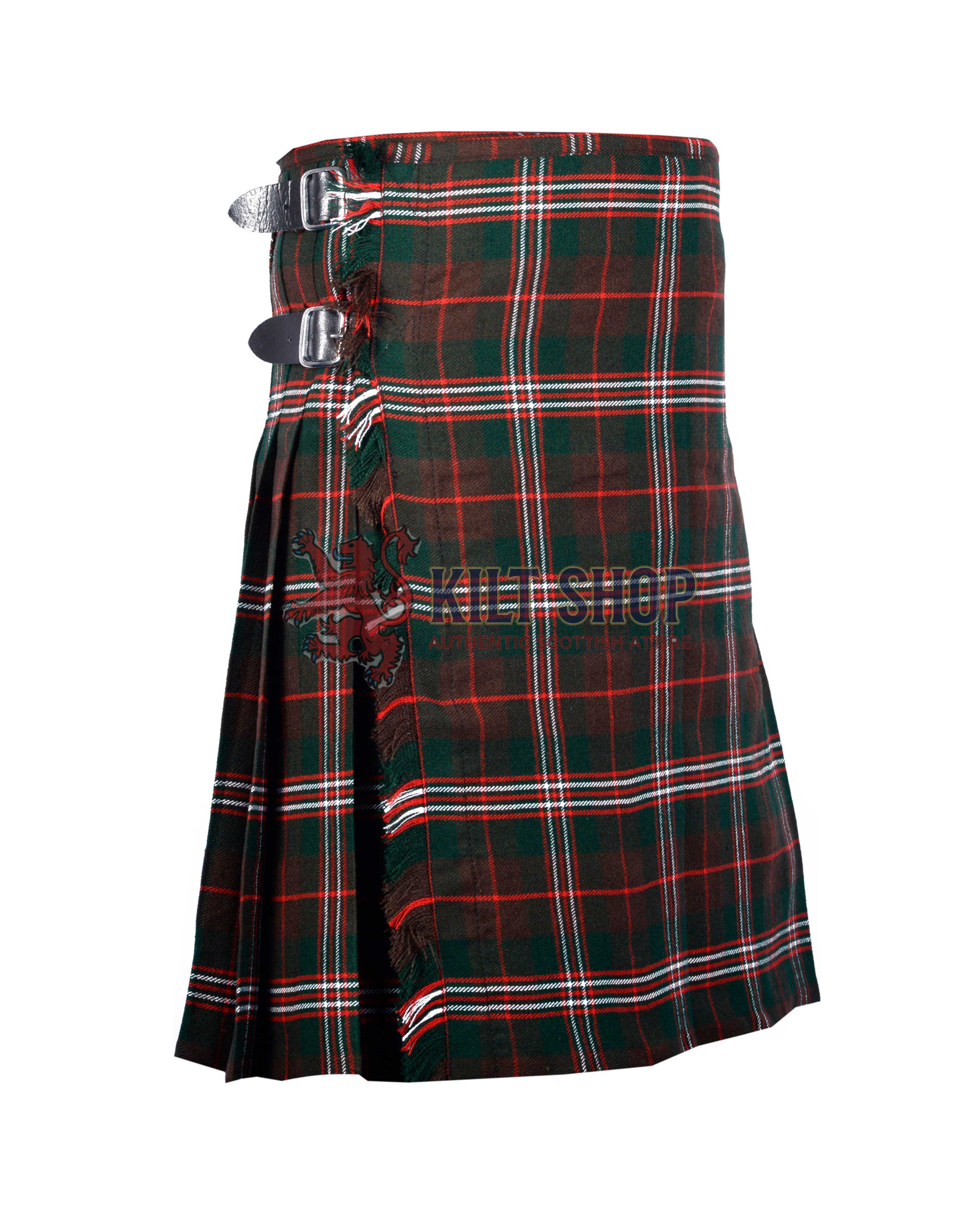 Hunting Scott Tartan 8 Yard Kilt