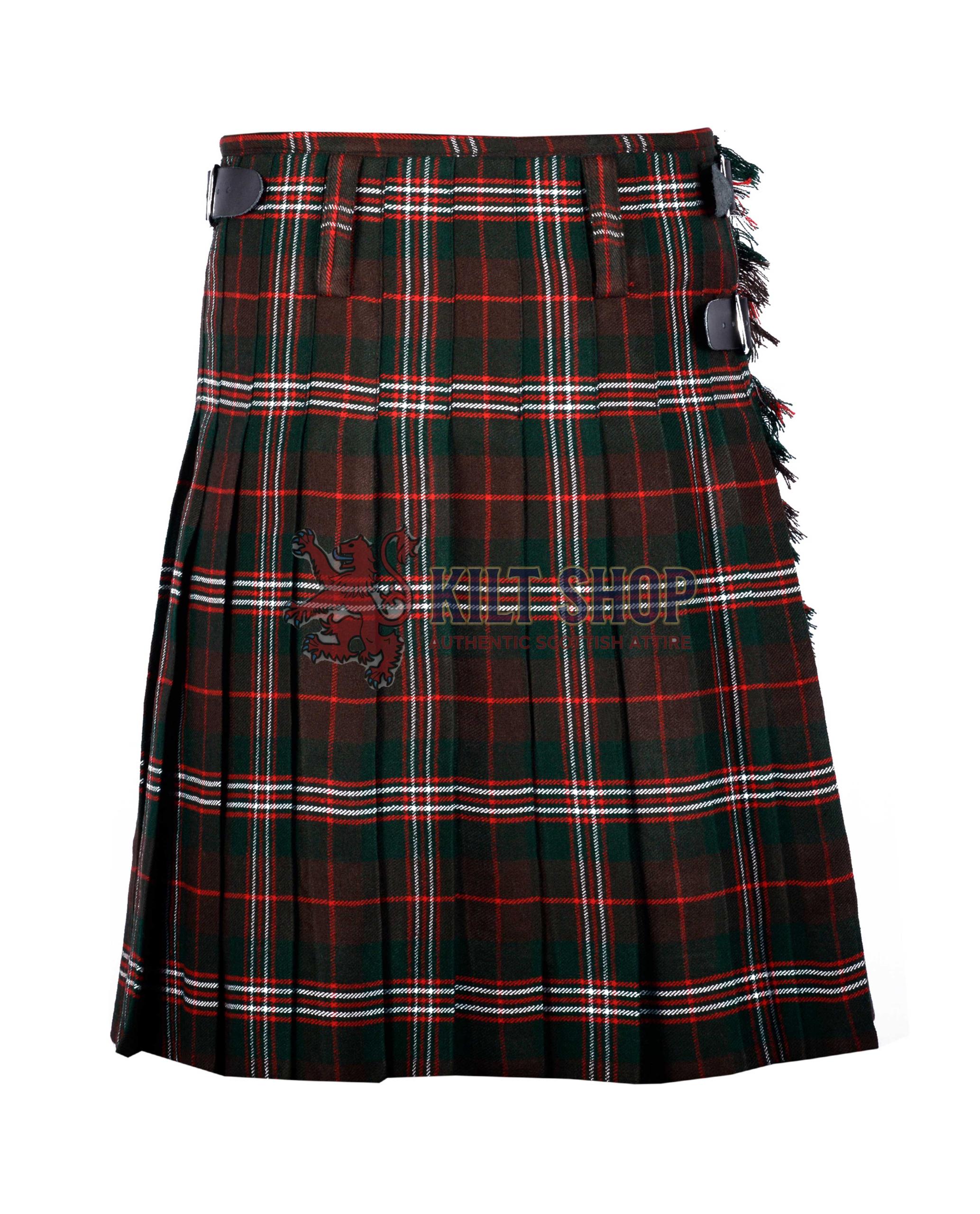 Hunting Scott Tartan 8 Yard Kilt - Image 2