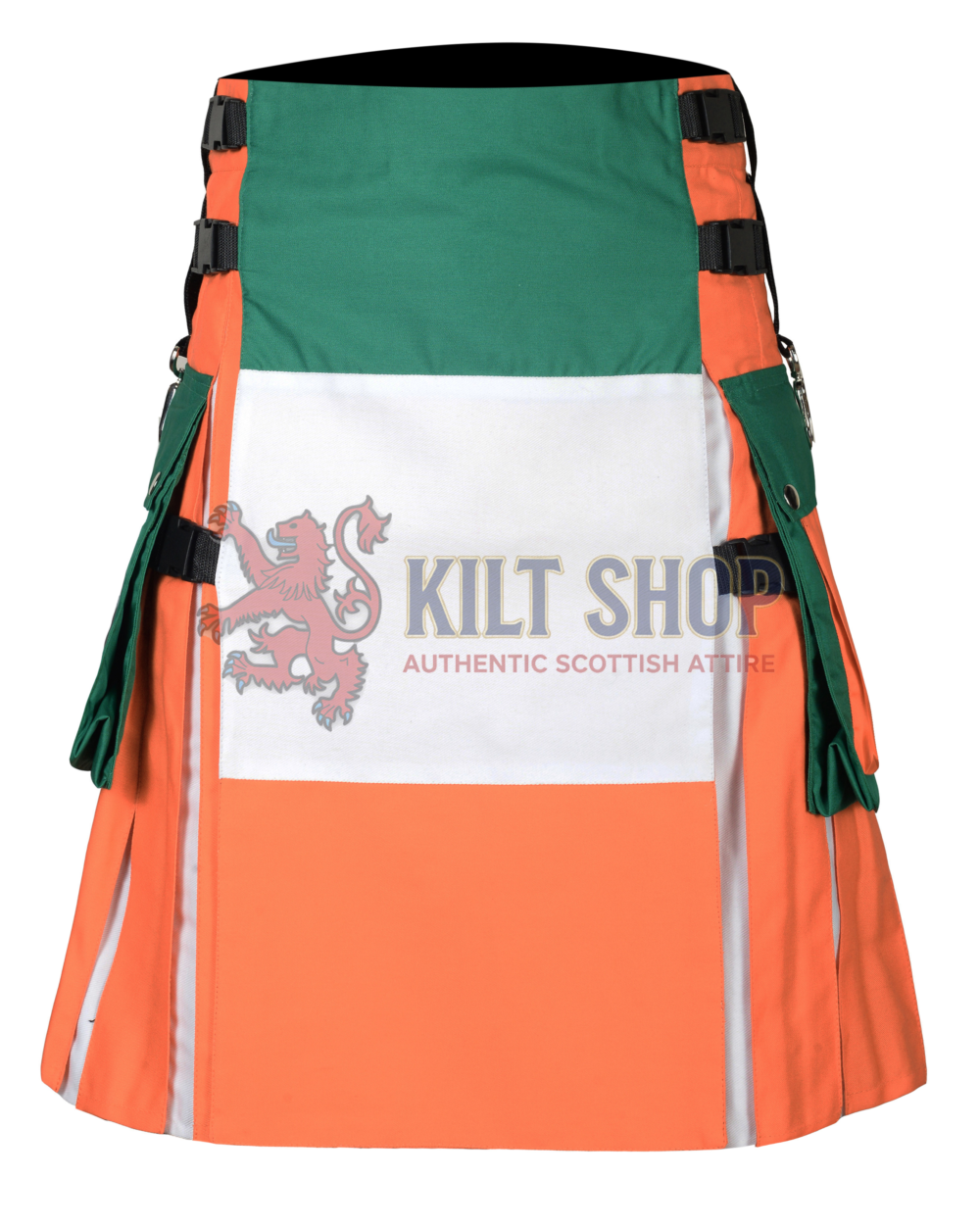 Ireland Flag Utility Kilt