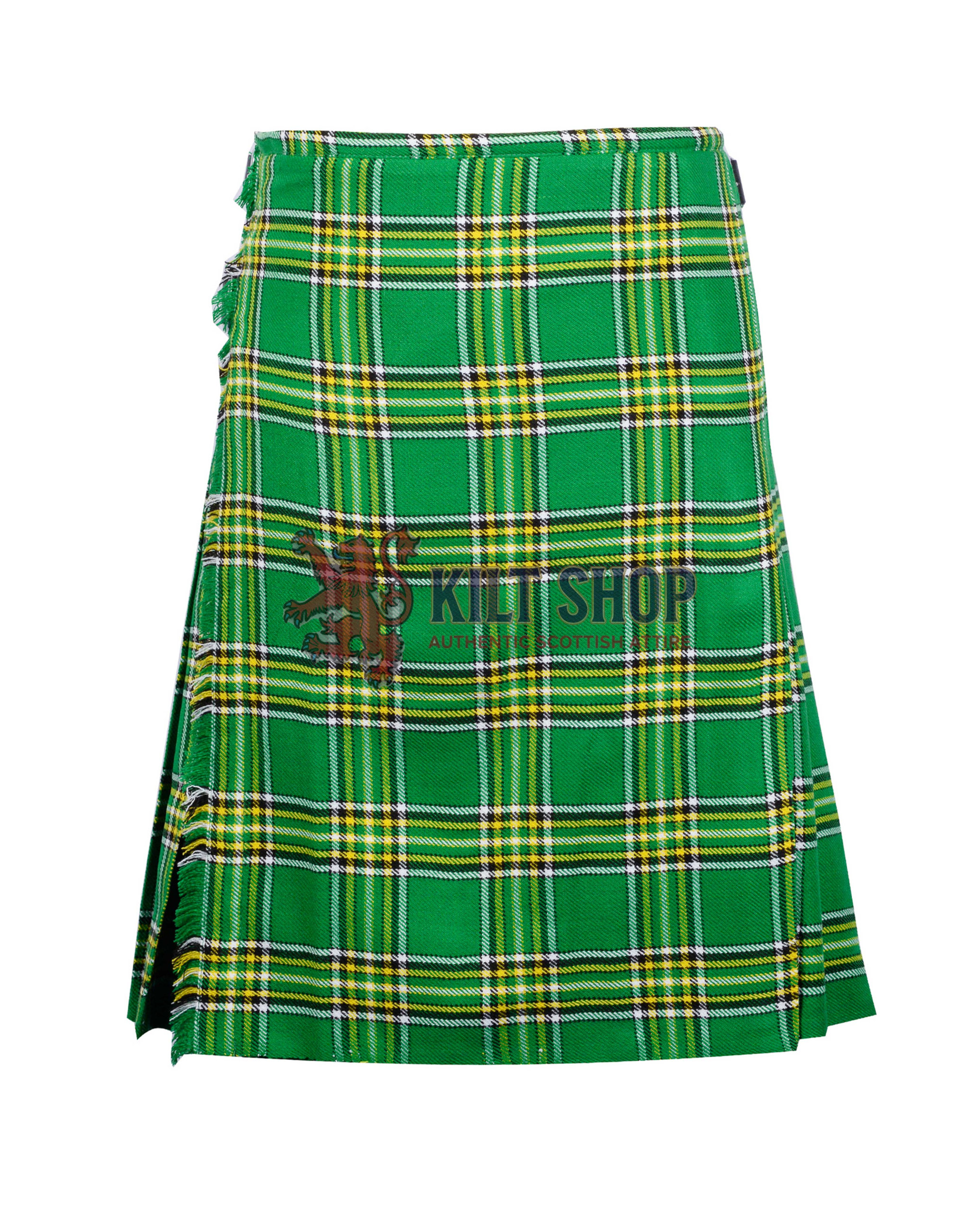 Irish Tartan 8 Yard Kilt