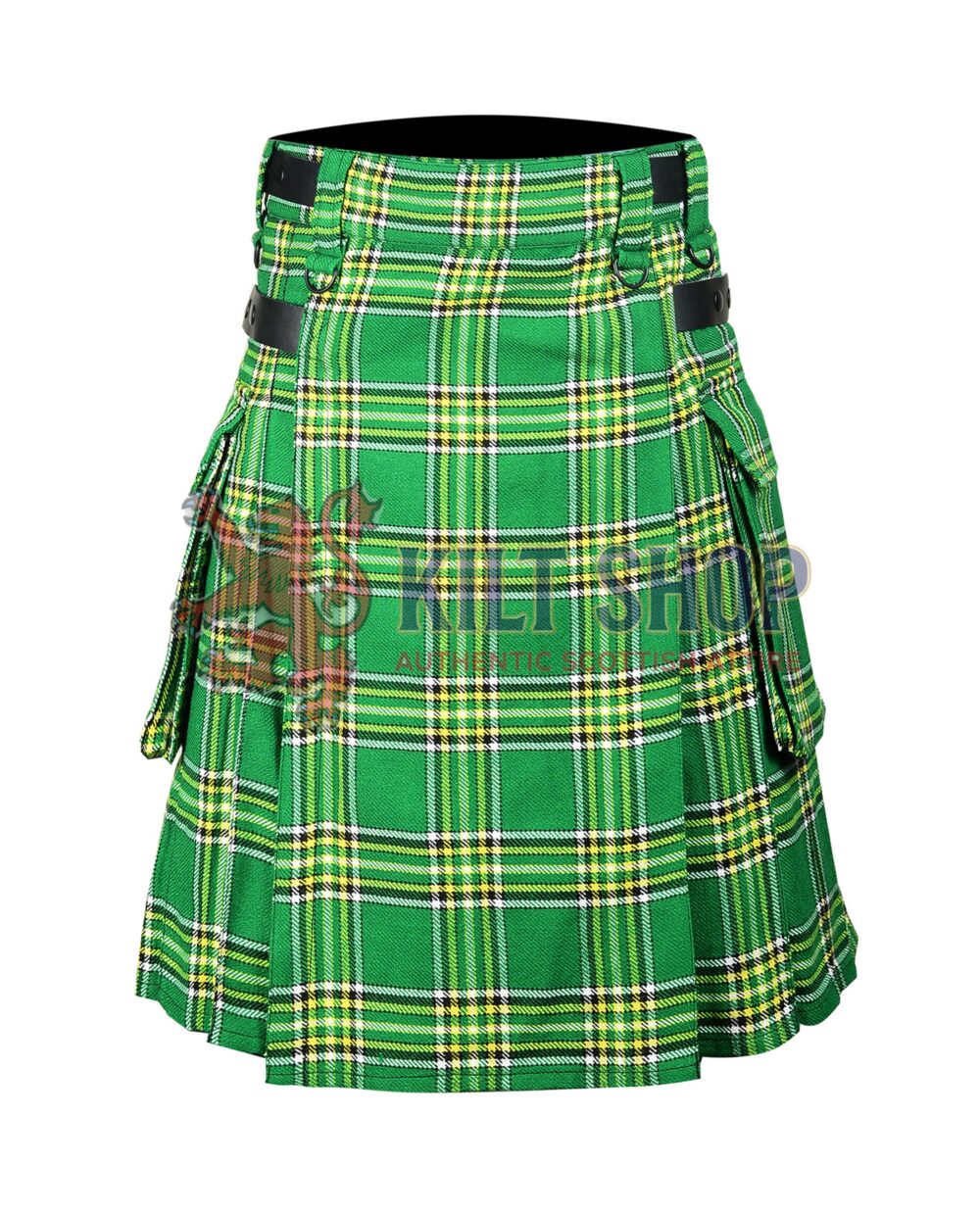 Irish Tartan Utility kilt