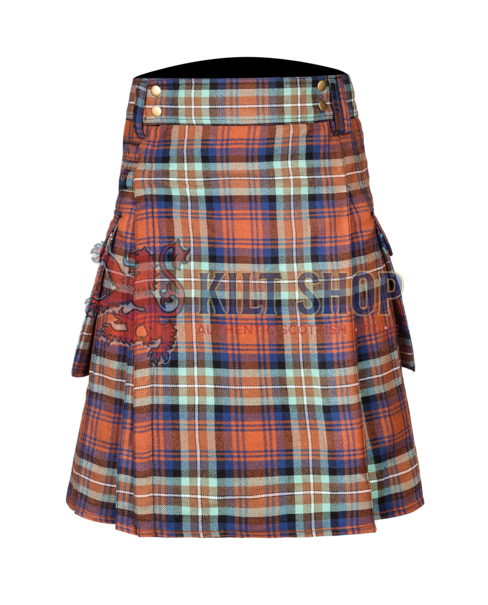 Irish Beer Tartan Utility kilt