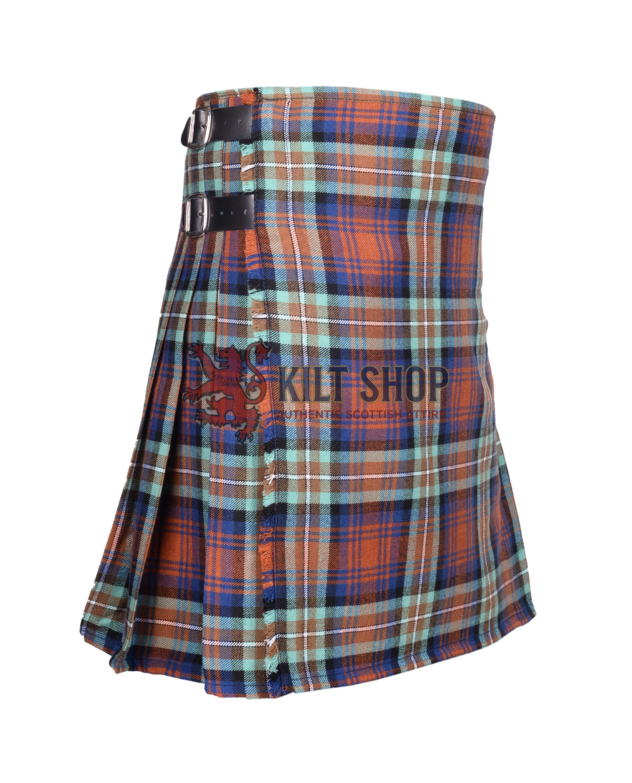 Irish Beer Tartan 8 Yard Kilt - Image 2