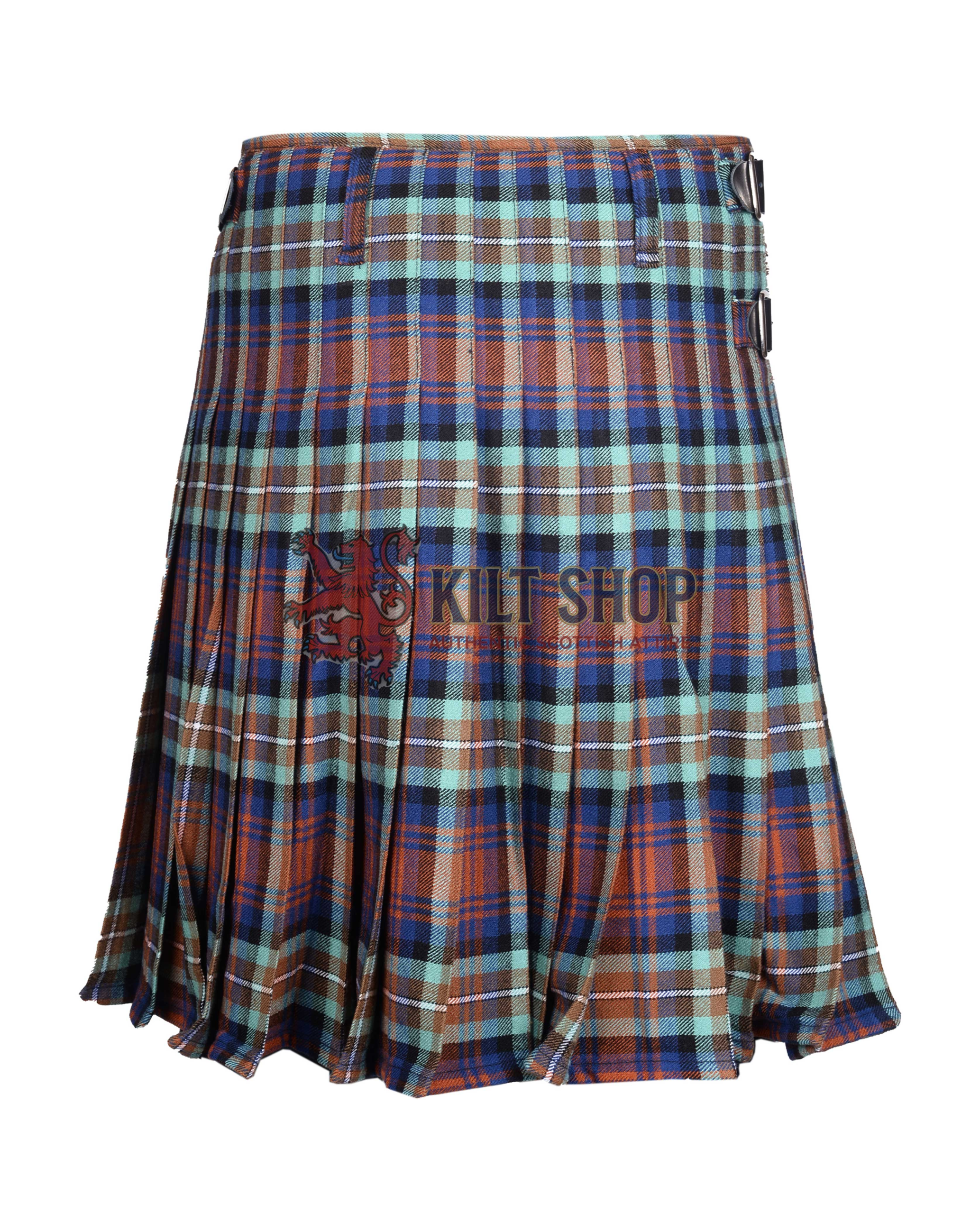 Irish Beer Tartan 8 Yard Kilt