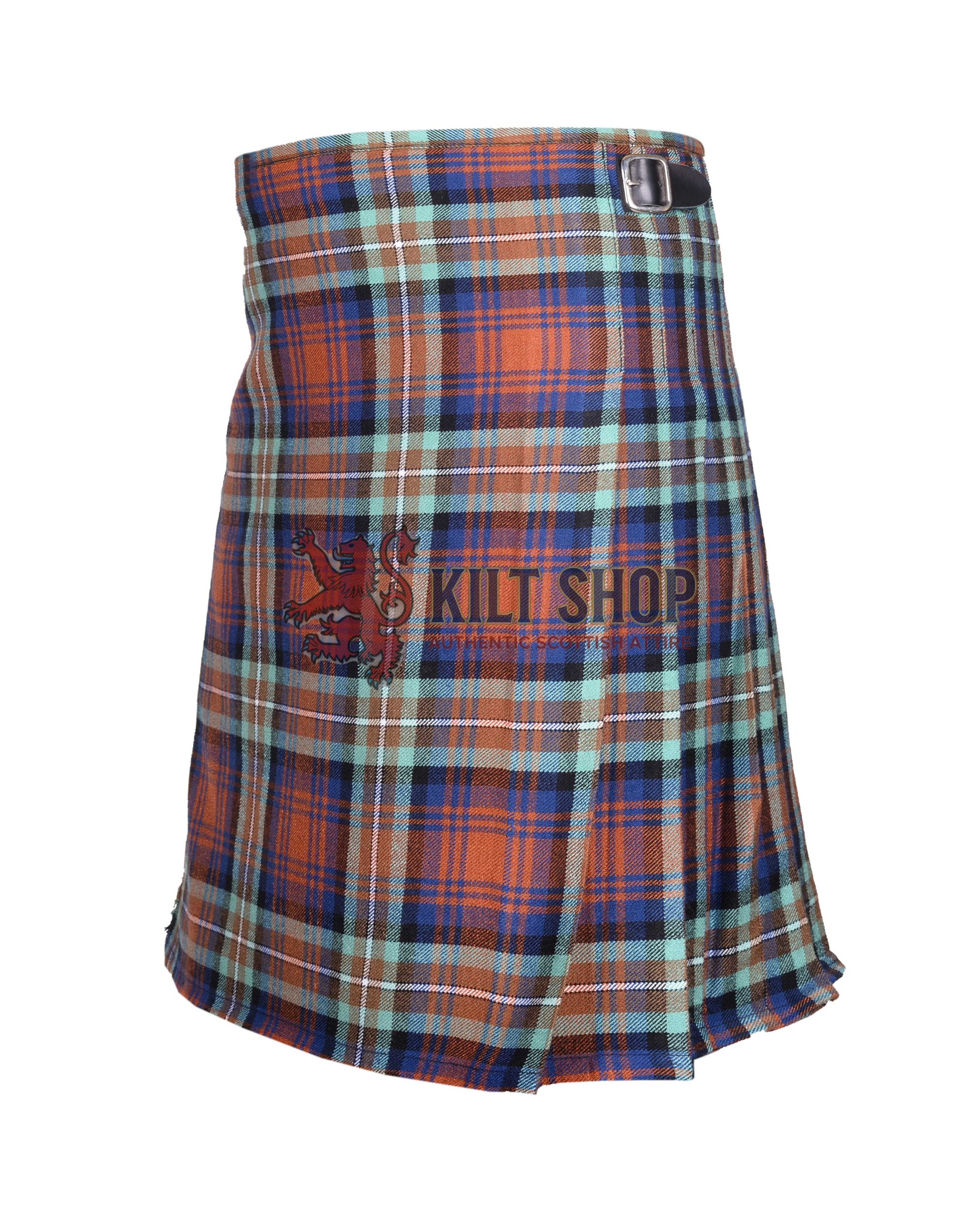 Irish Beer Tartan 8 Yard Kilt - Image 3