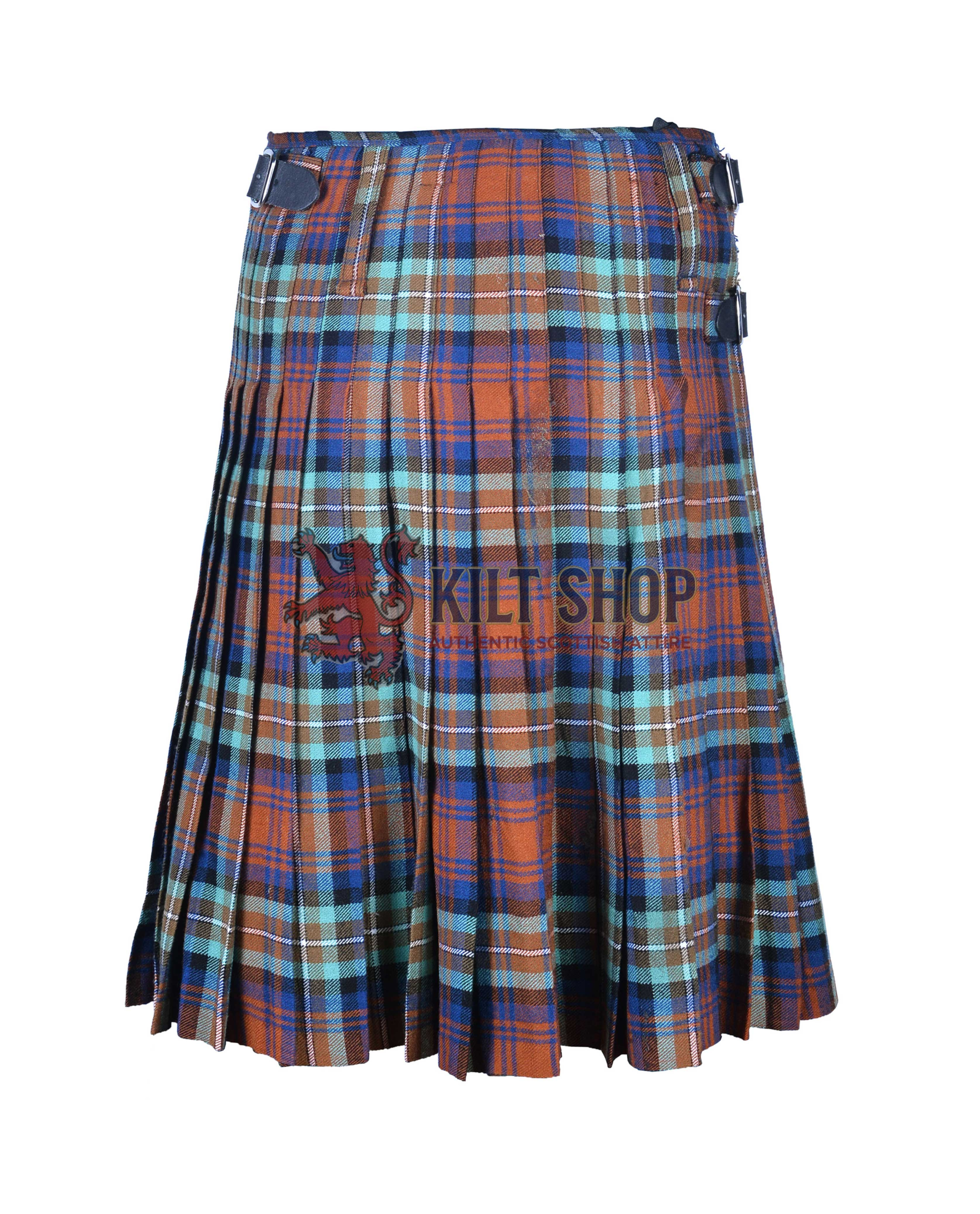 Irn Bru Tartan 8 Yard Kilt