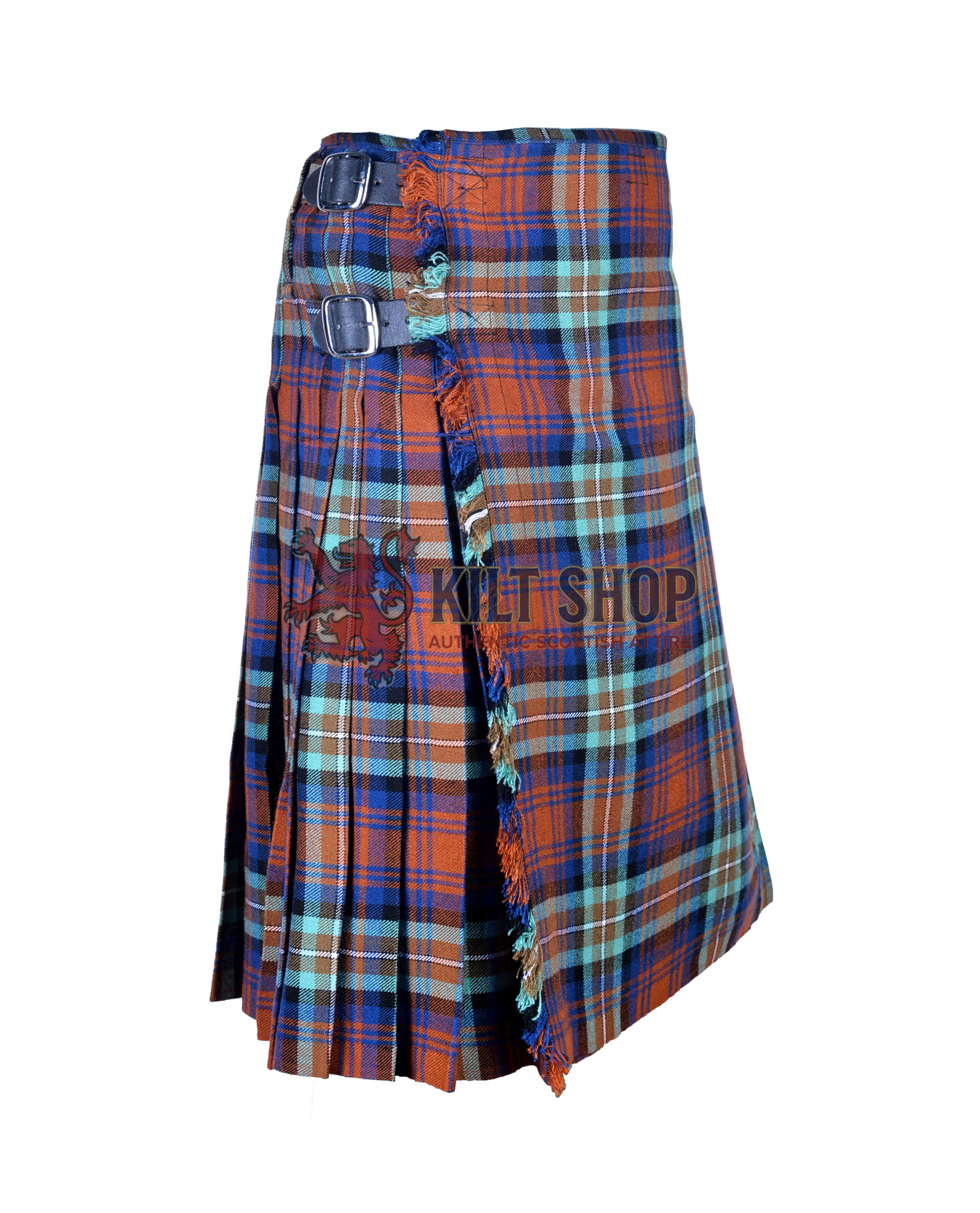 Irn Bru Tartan 8 Yard Kilt - Image 2
