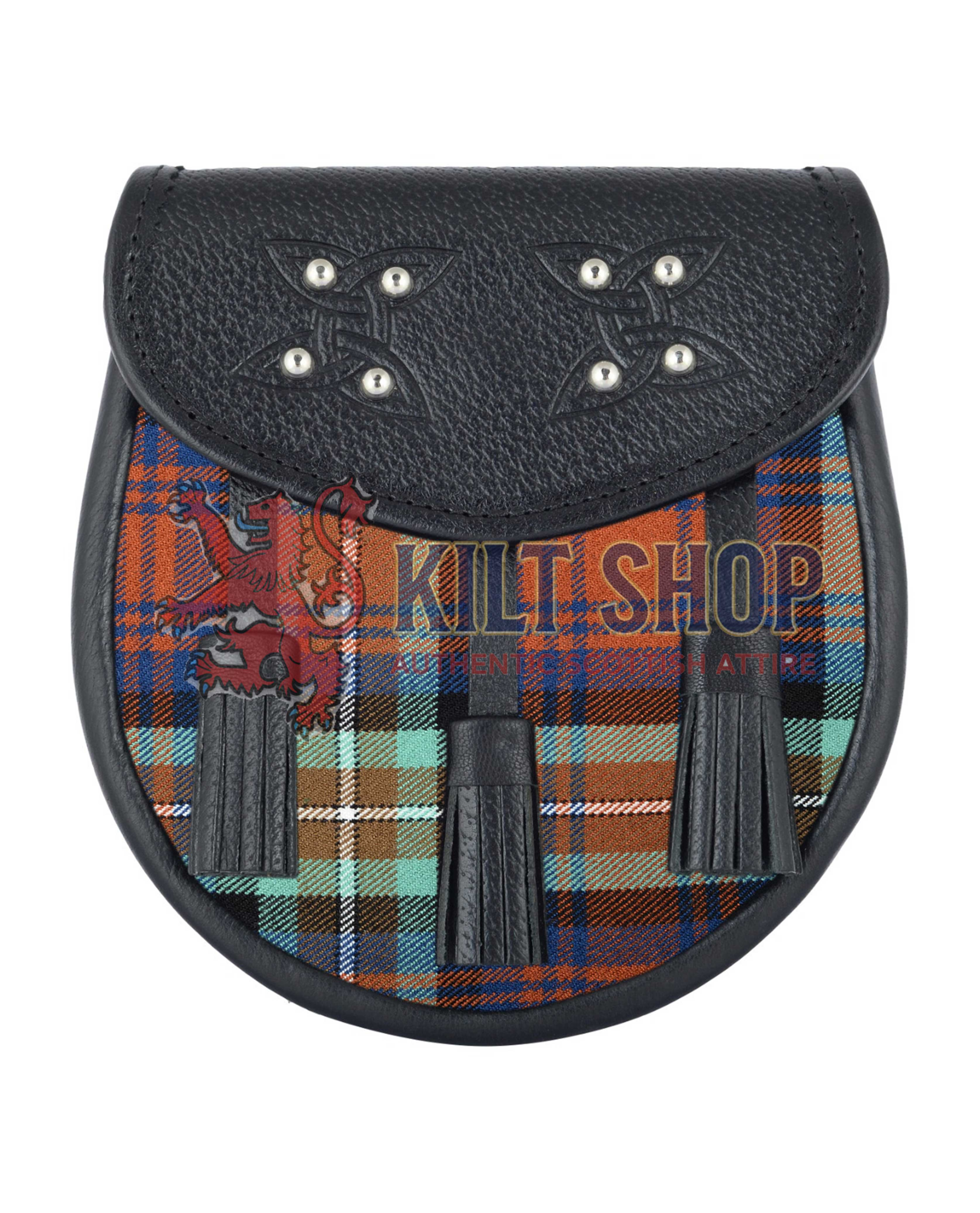 Men's Scottish Irn Bru Tartan Sporran