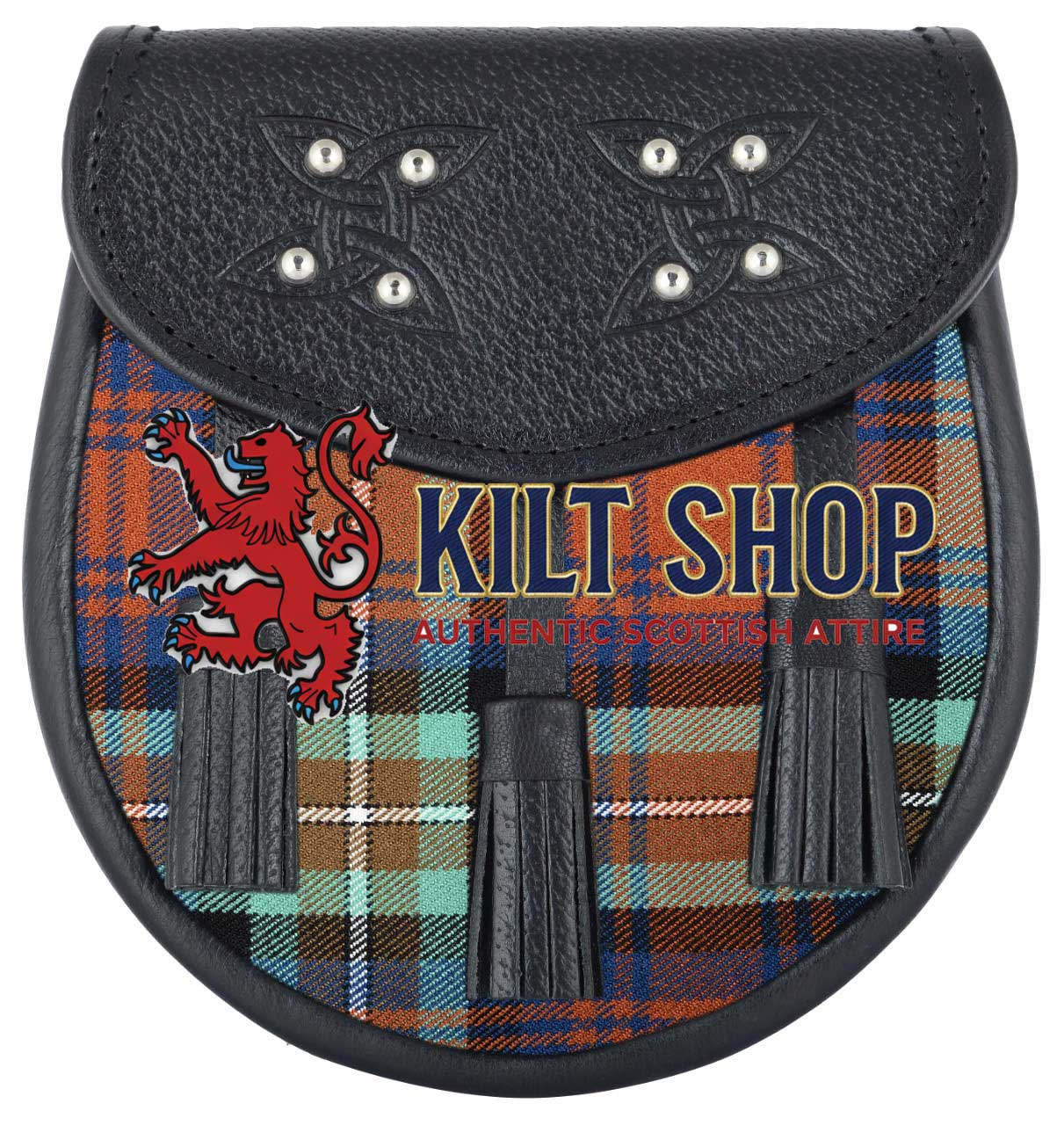 Men's Scottish Irn Bru Tartan Sporran