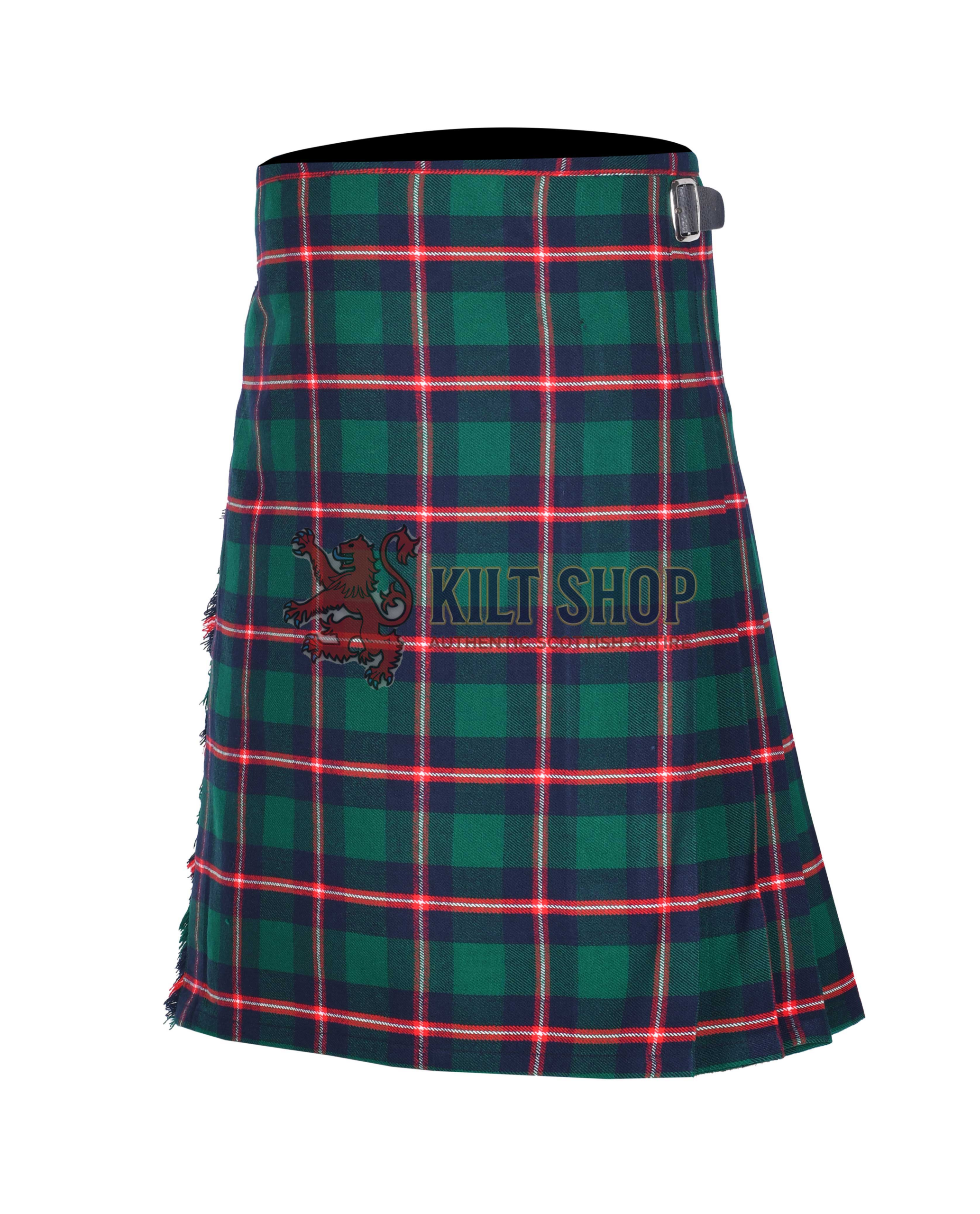 Irvine Tartan 8 Yard Kilt - Image 3