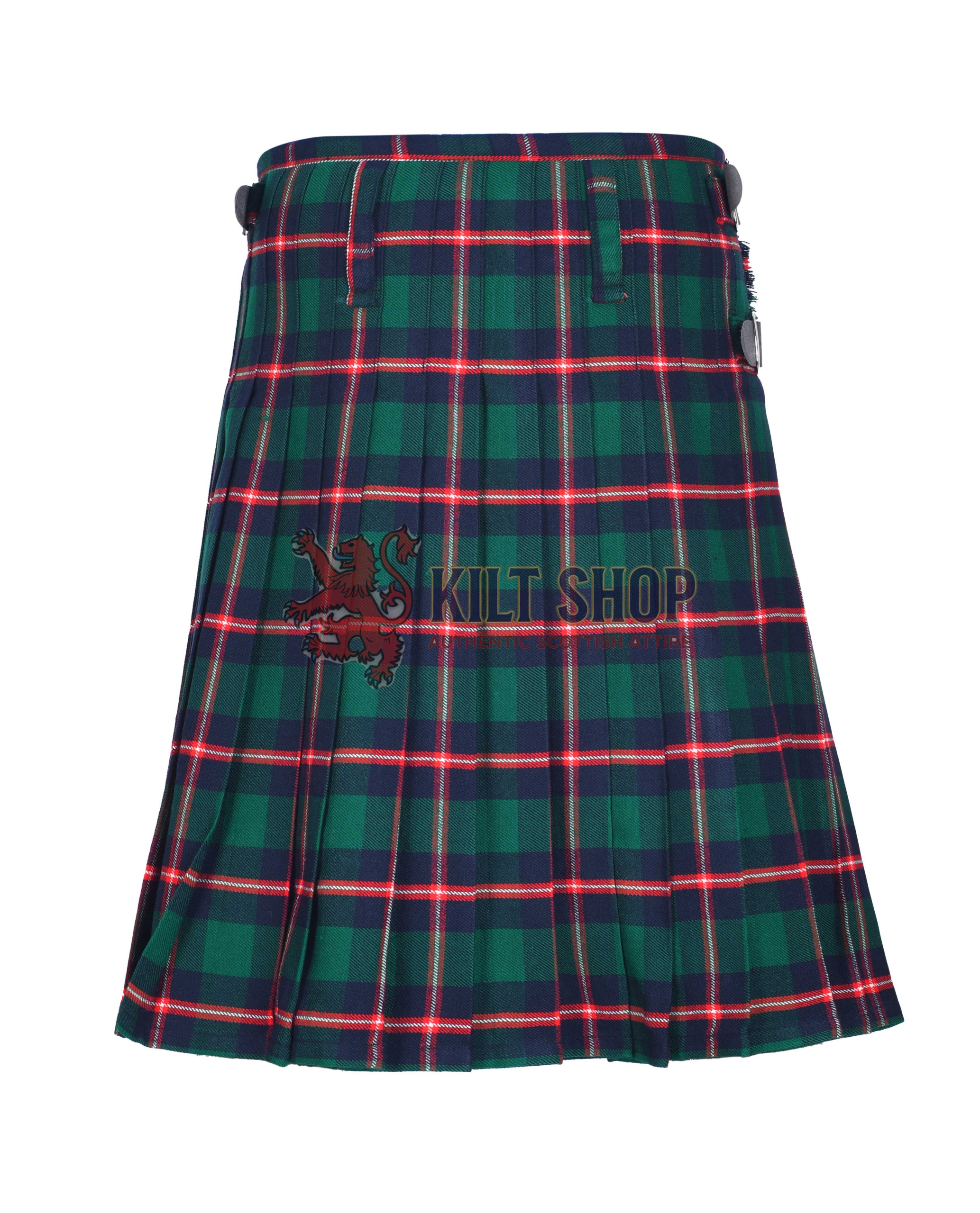Irvine Tartan 8 Yard Kilt - Image 4