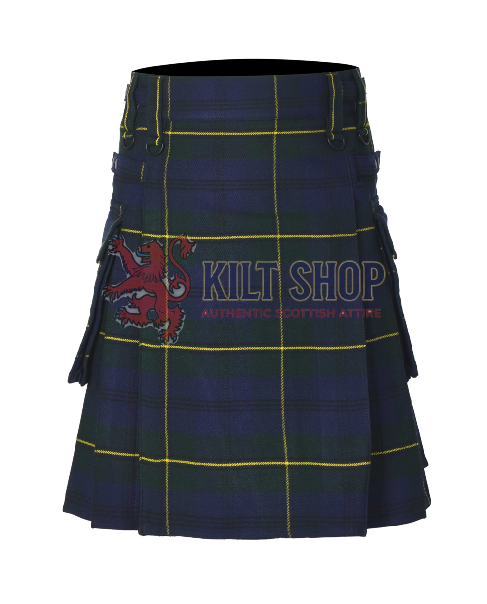 Johnston Modern Tartan Utility Kilt
