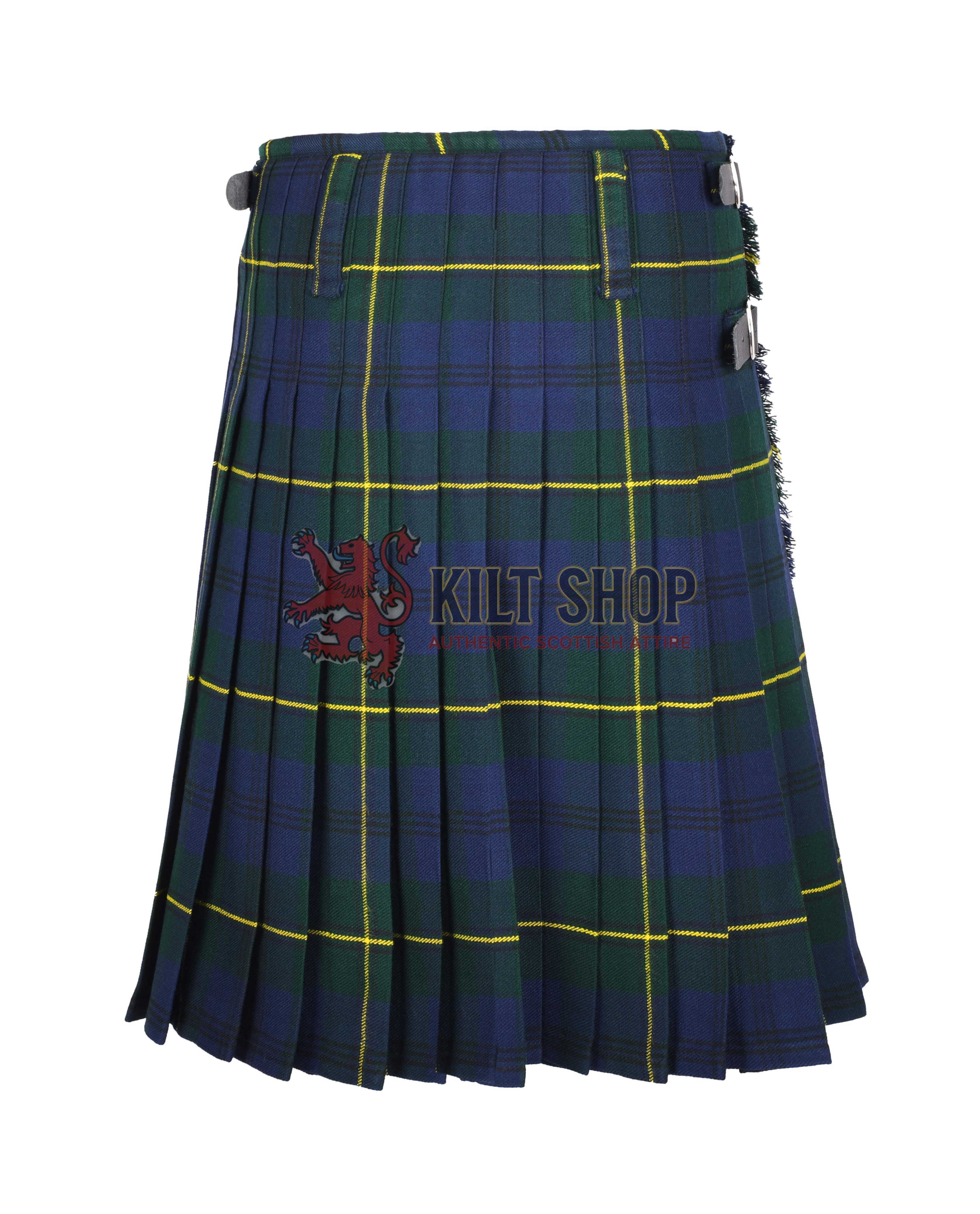Johnston Tartan 8 Yard Kilt