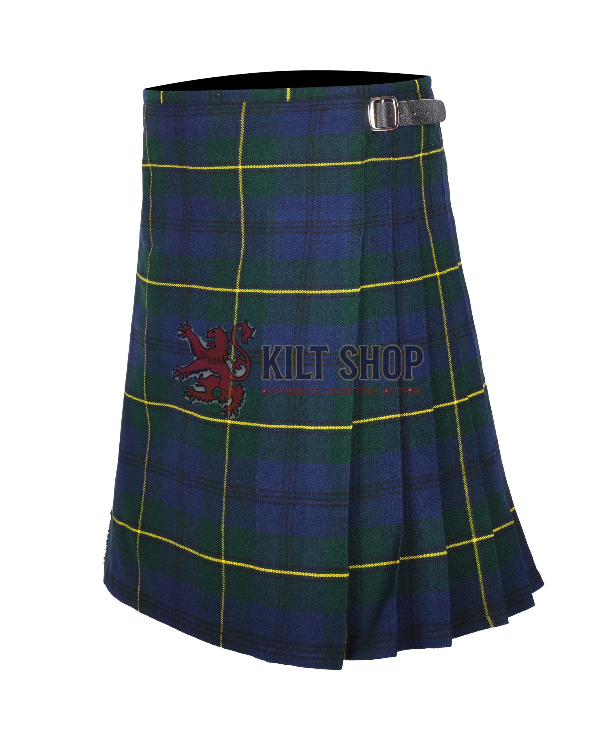 Keith Tartan 8 Yard Kilt