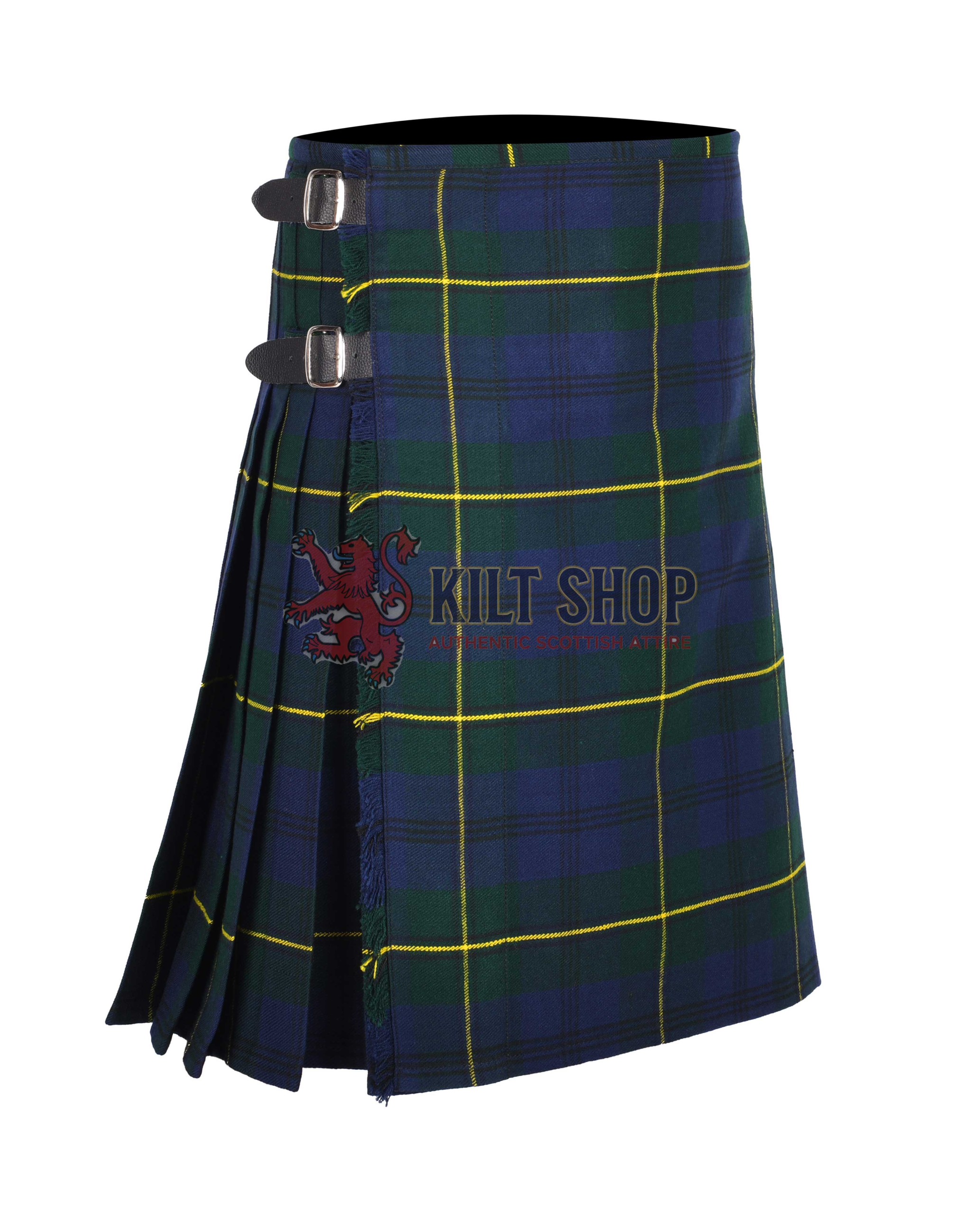 Johnston Tartan 8 Yard Kilt - Image 2