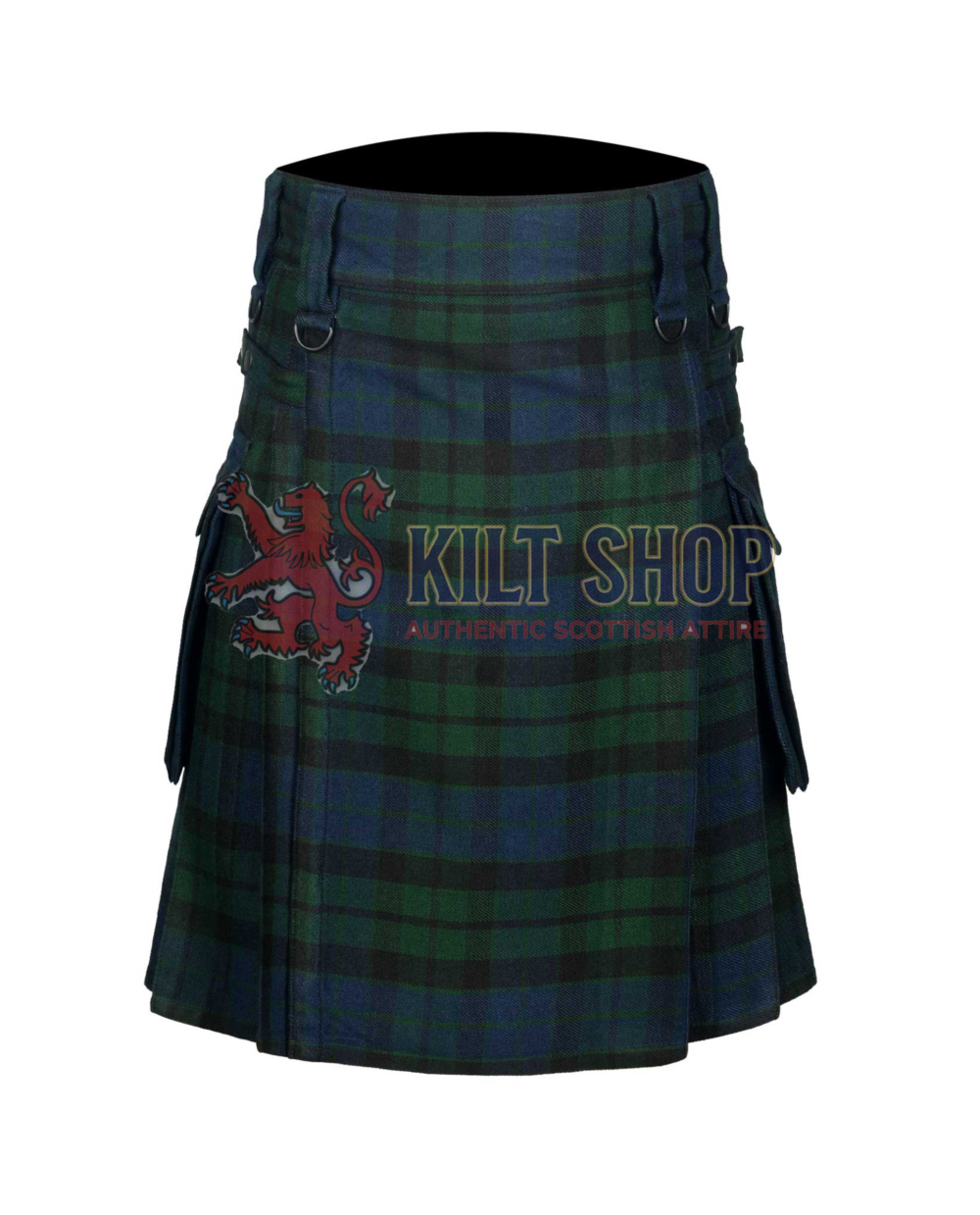 Keith Modern Tartan Utility Kilt
