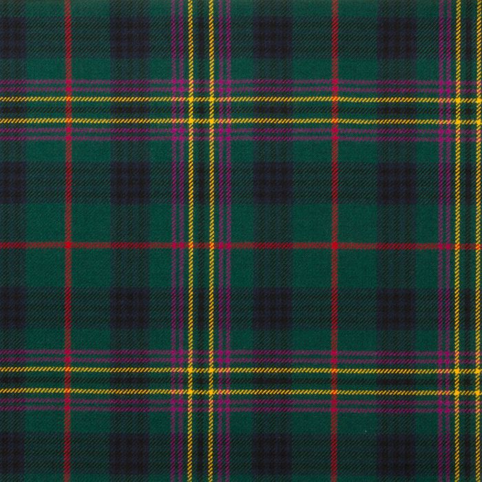 Kennedy Modern Tartan Fabric